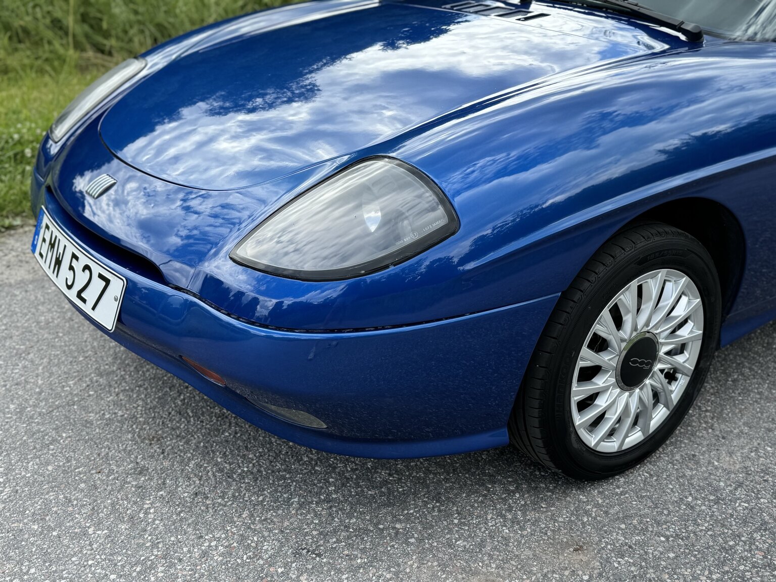 Aussenfoto 1997 Fiat Barchetta