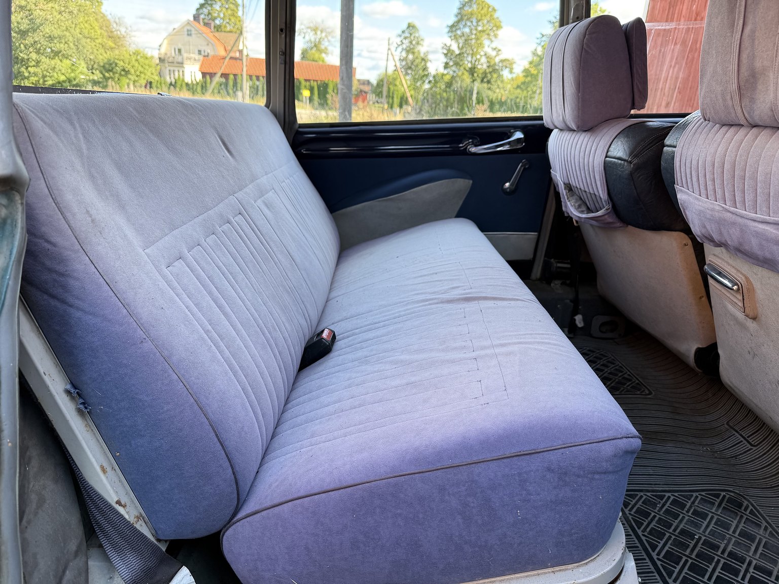 Interiörbild 1973 Citroën DS 23 Break