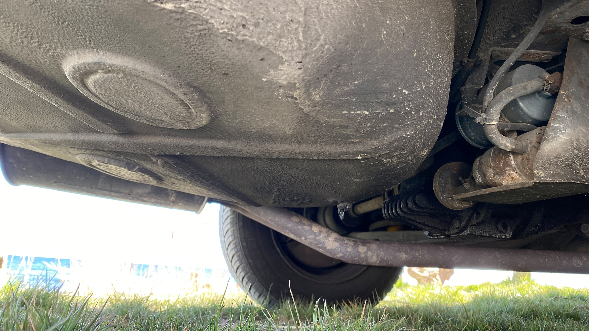 Image of 1972 Mercedes-Benz 350 SL mechanics (33)