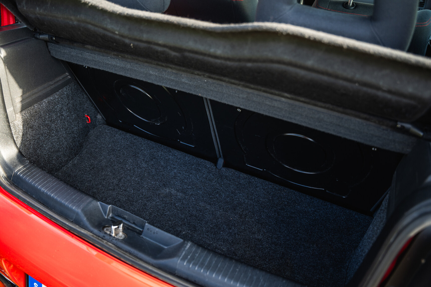 Interior image of 2001 VW Lupo GTI