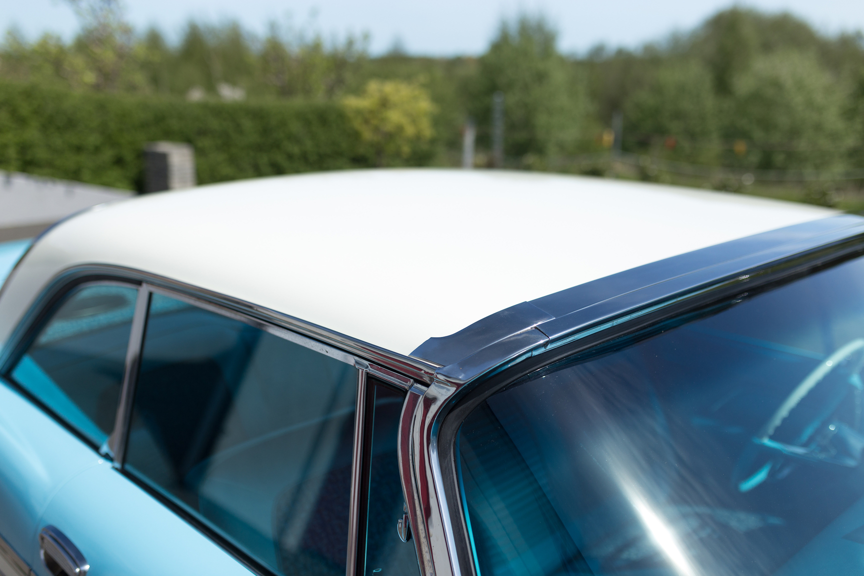 Exteriörbild på 1957 Chrysler New Yorker