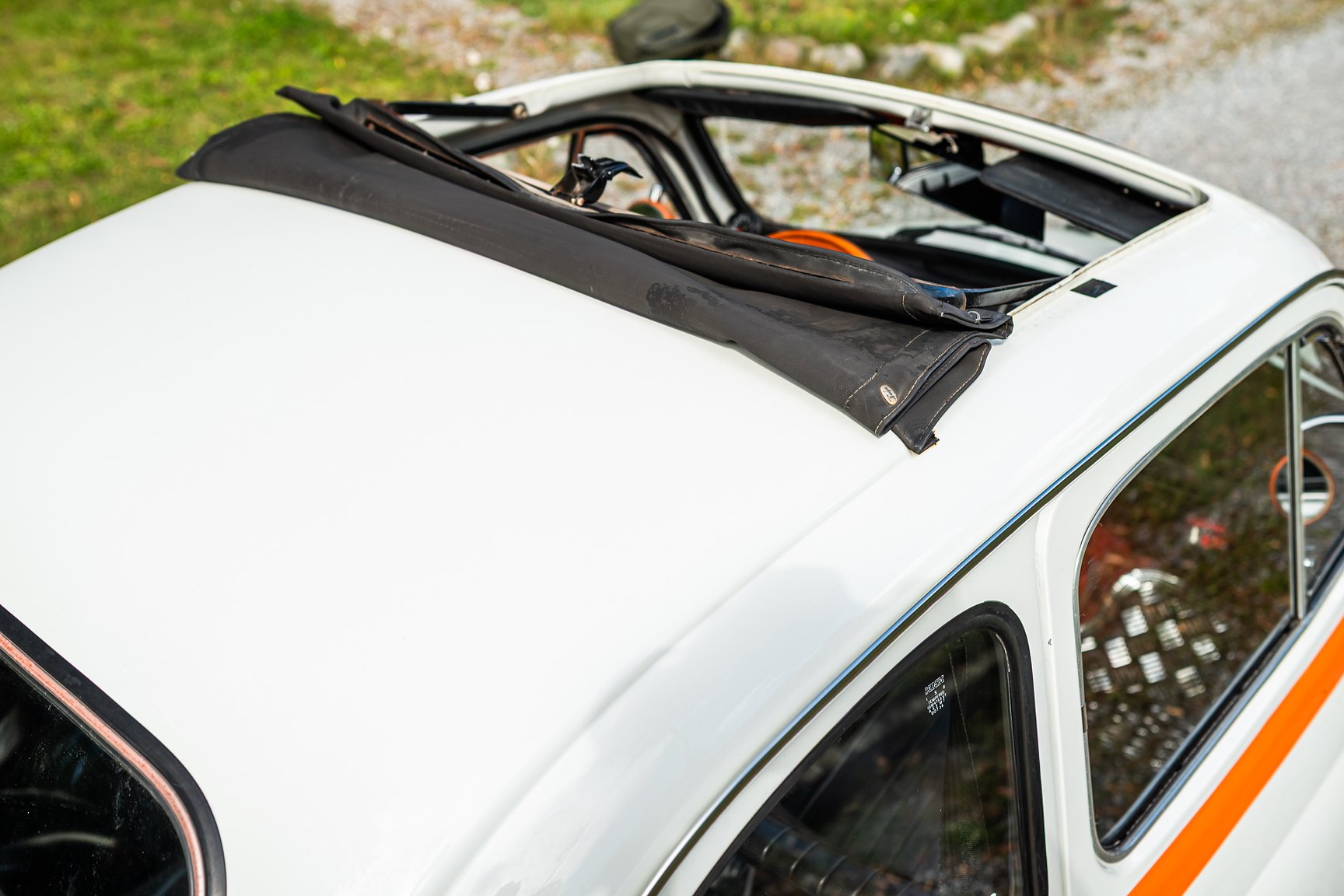 Exterior image of 1971 FIAT 500 "Superiore"