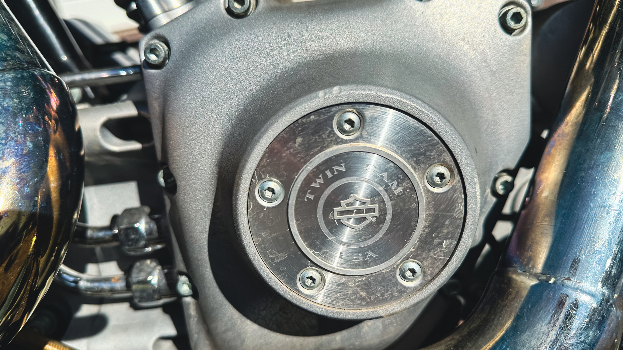 2000 Harley-Davidson FXST Custom (10), Mekanik