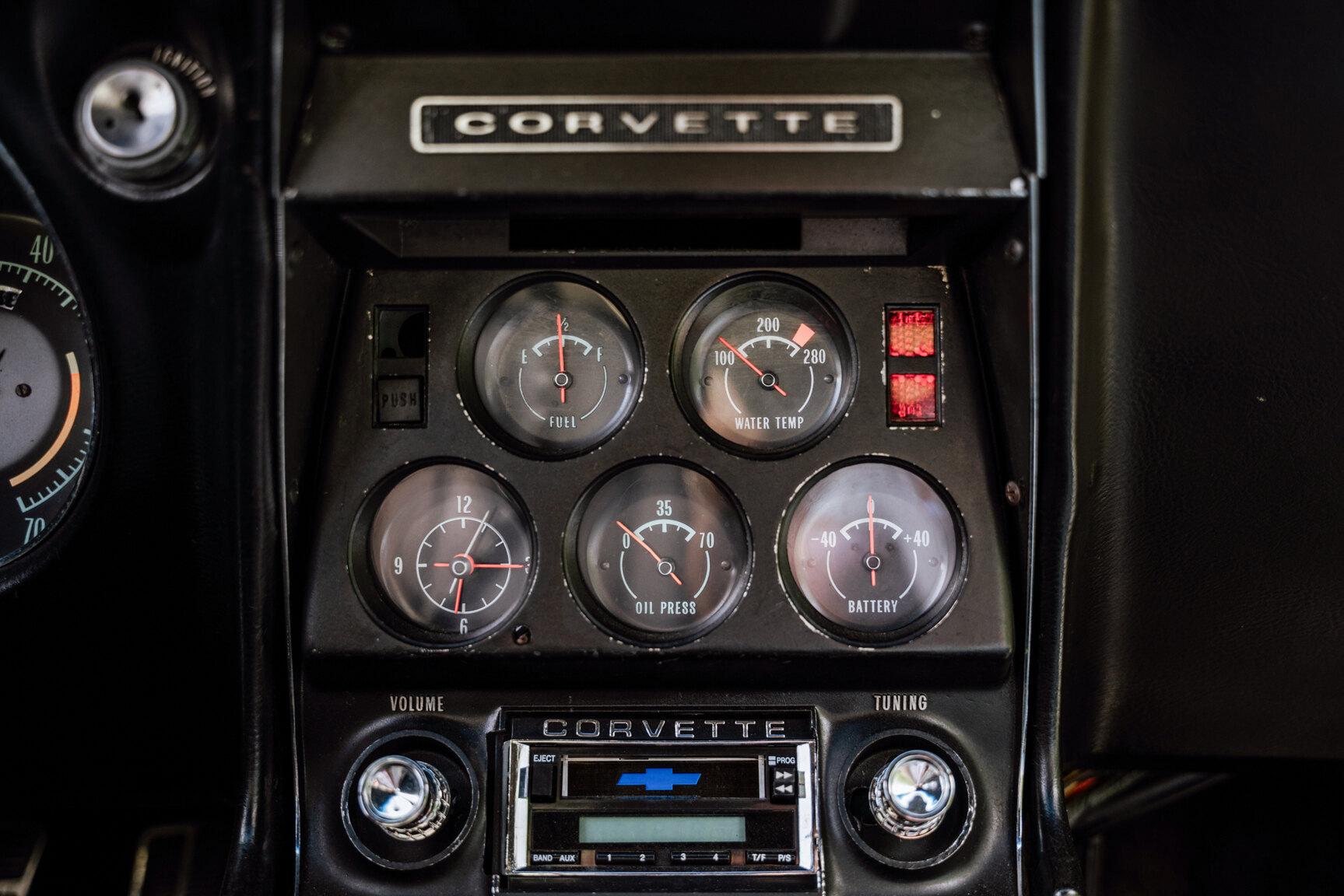 Innenraumfoto von 1968 Chevrolet Corvette C3