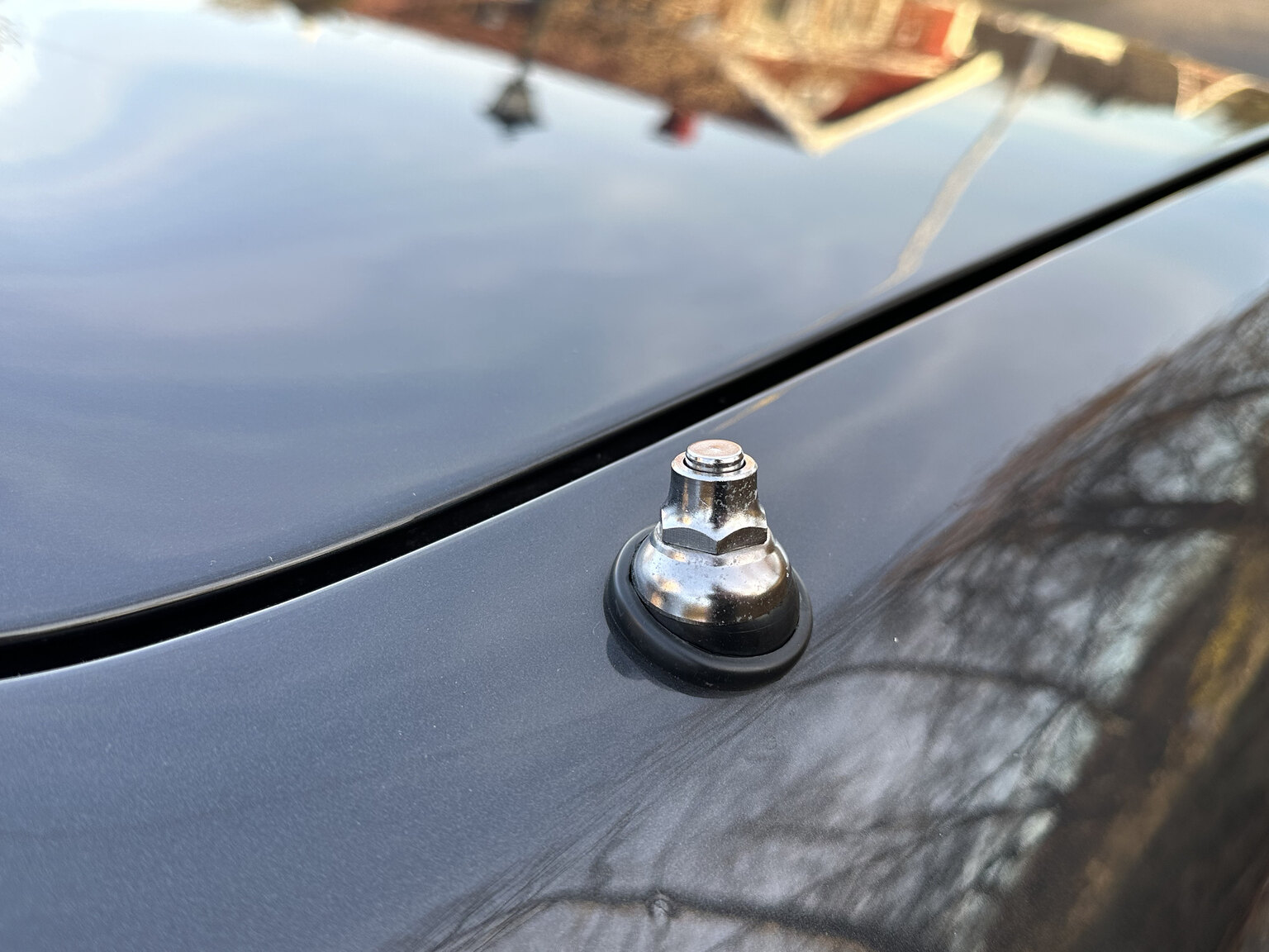 Exteriörbild på 1988 Mercedes 560 SEC