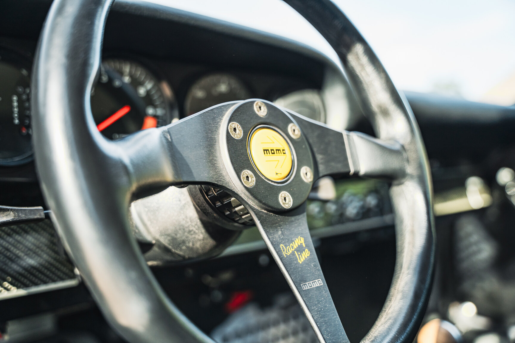 Interiörbild 1973 Porsche 911 SFRO