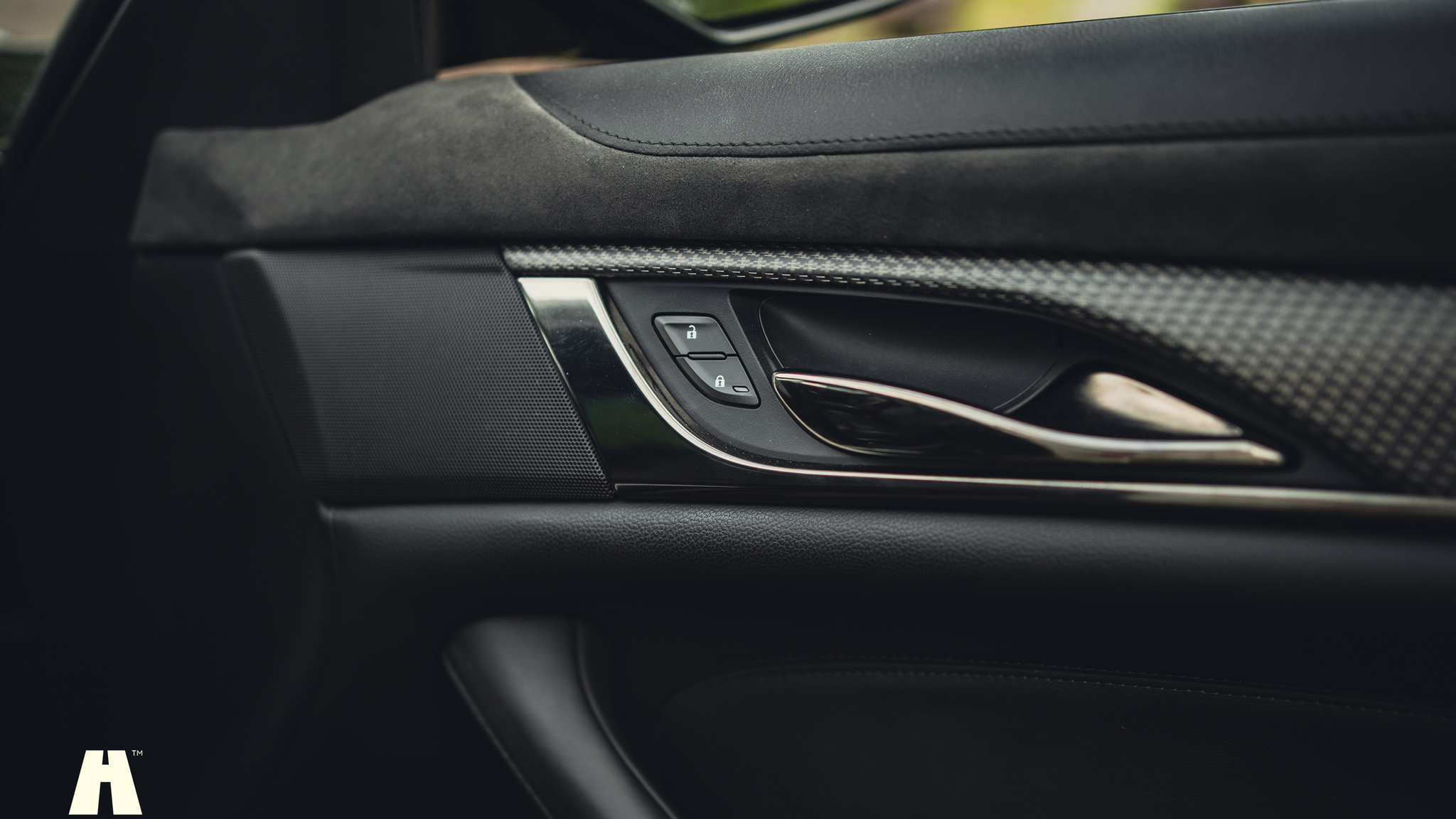 Interior image of 2018 Cadillac CTS-V Carbon Package