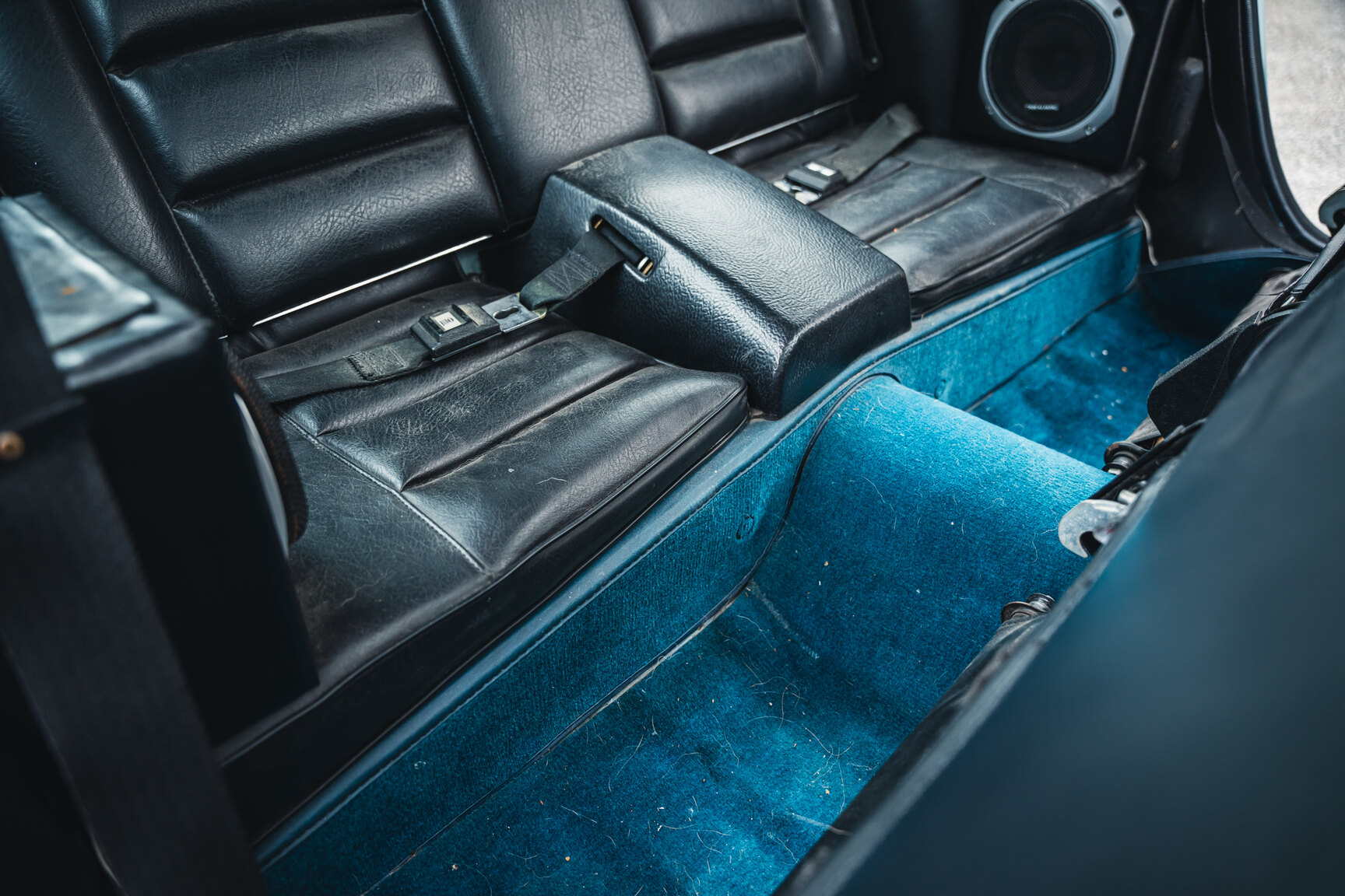 Interior image of 1972 Volvo 1800 ES