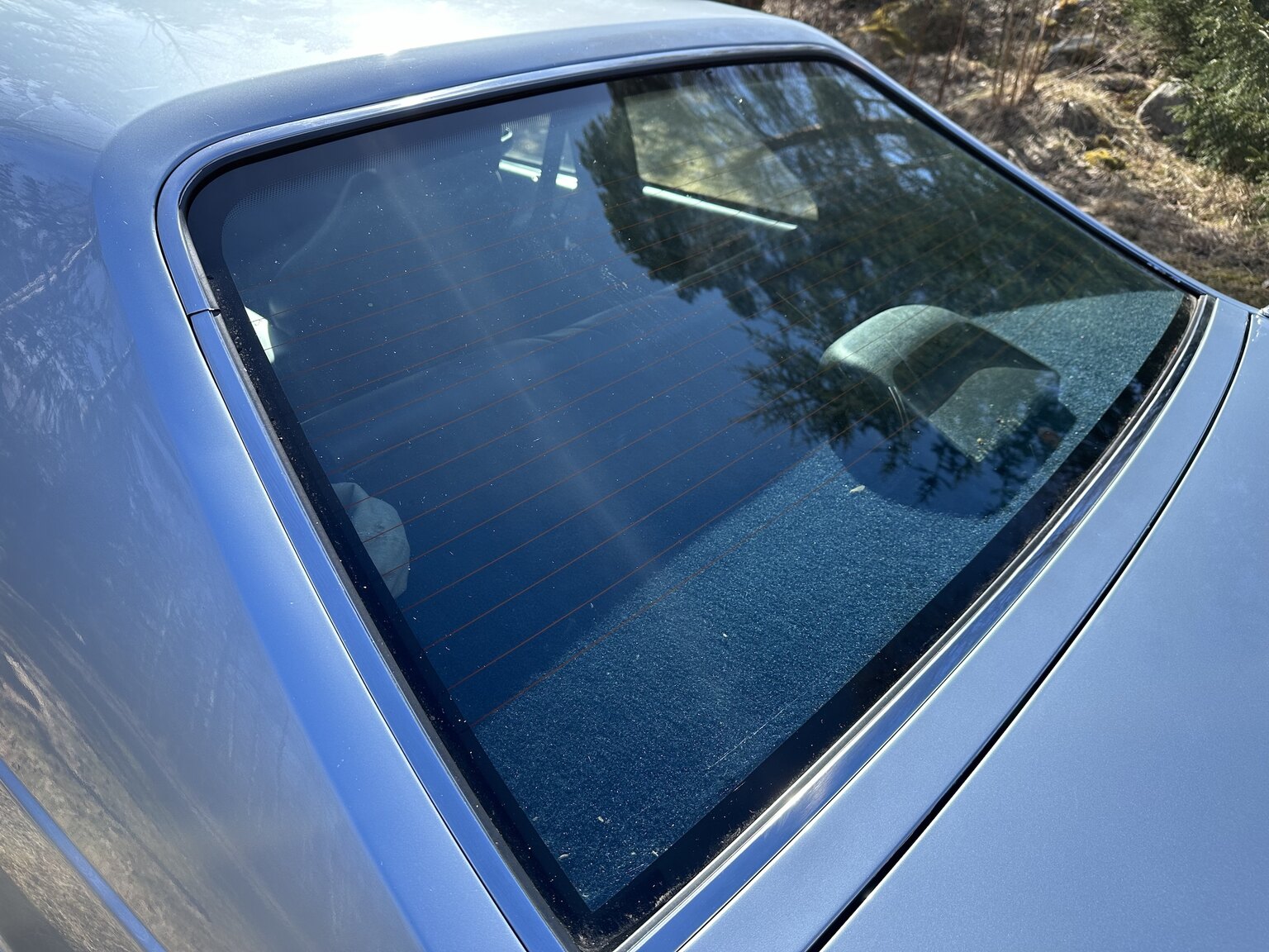 Exteriörbild på 1987 Lincoln Mark VII LSC