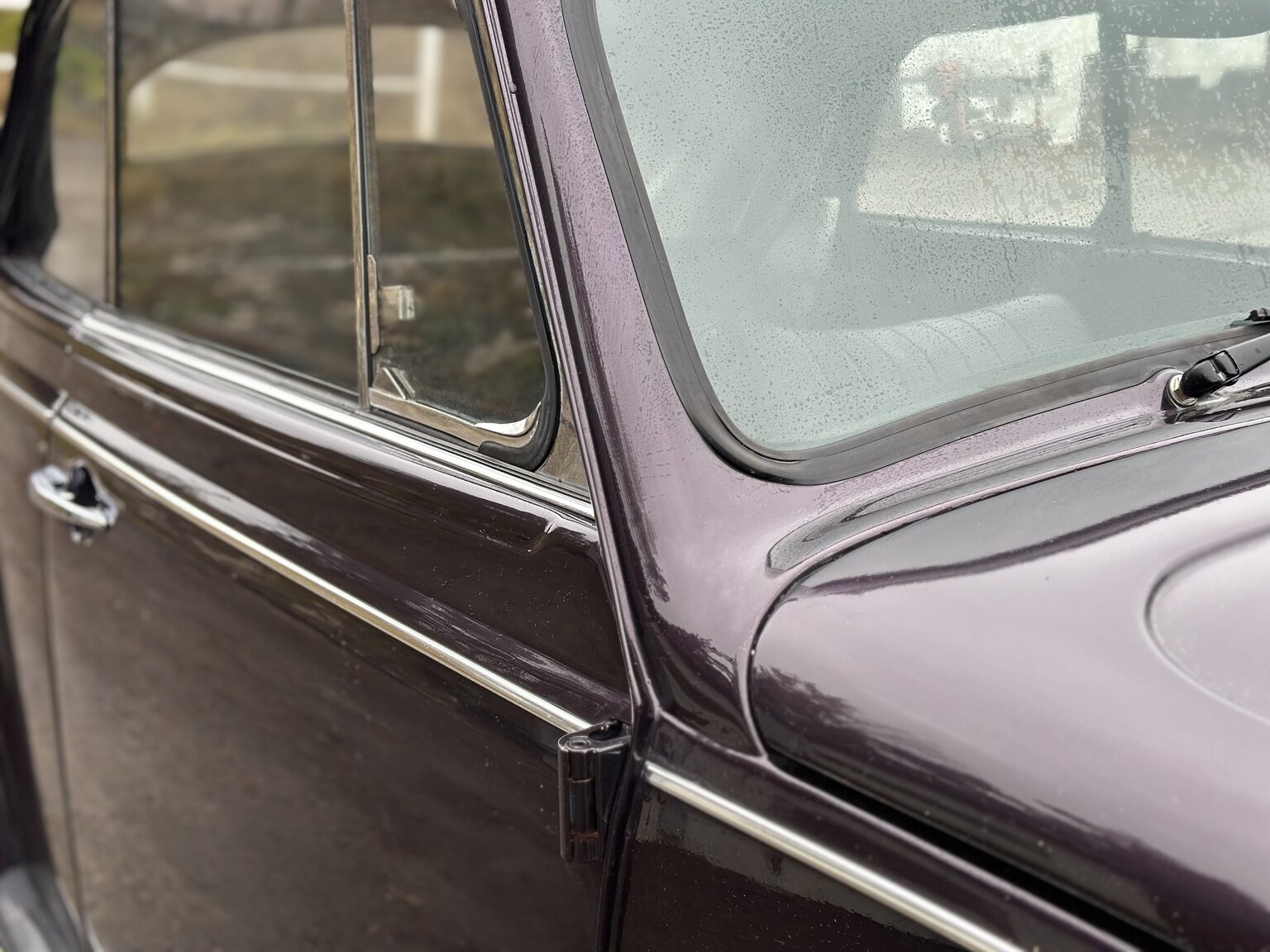 Aussenfoto 1968 Volkswagen Beetle 1500 Cabriolet