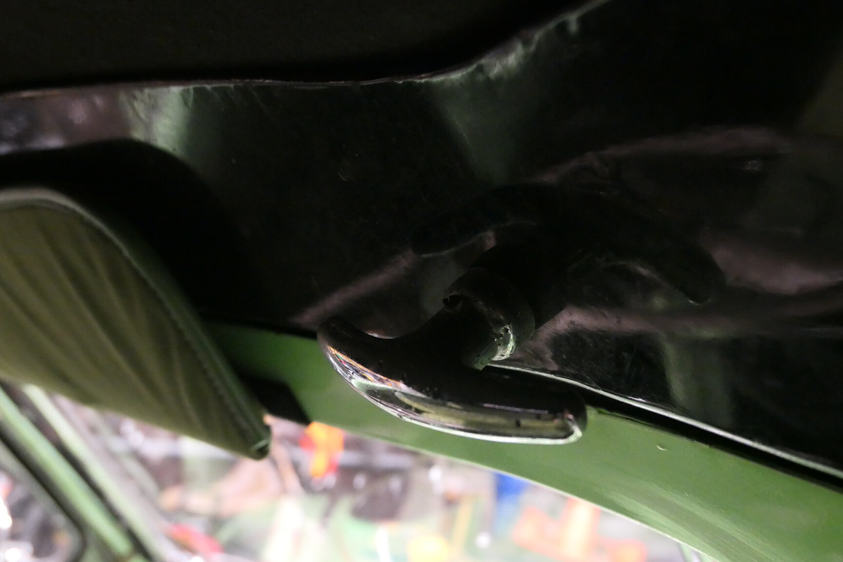 Interior image of 1949 Ford Custom Convertible