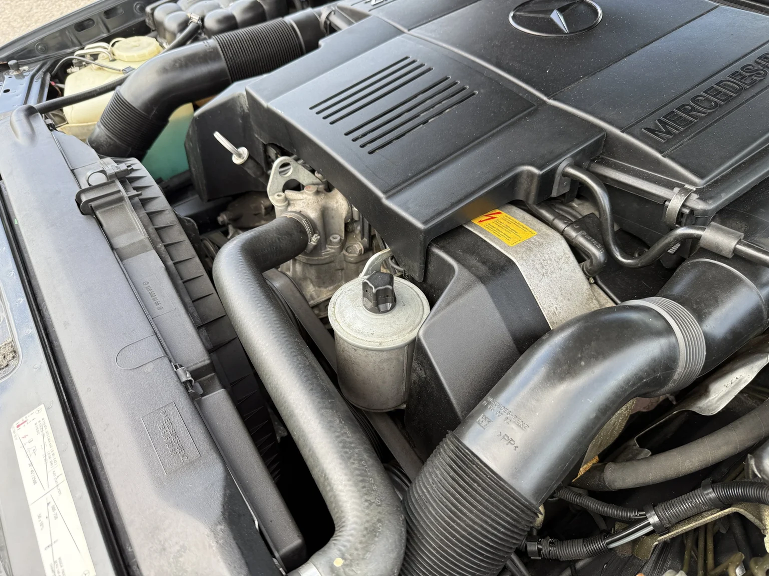 Image of 1995 Mercedes-Benz SL 500 mechanics (6)
