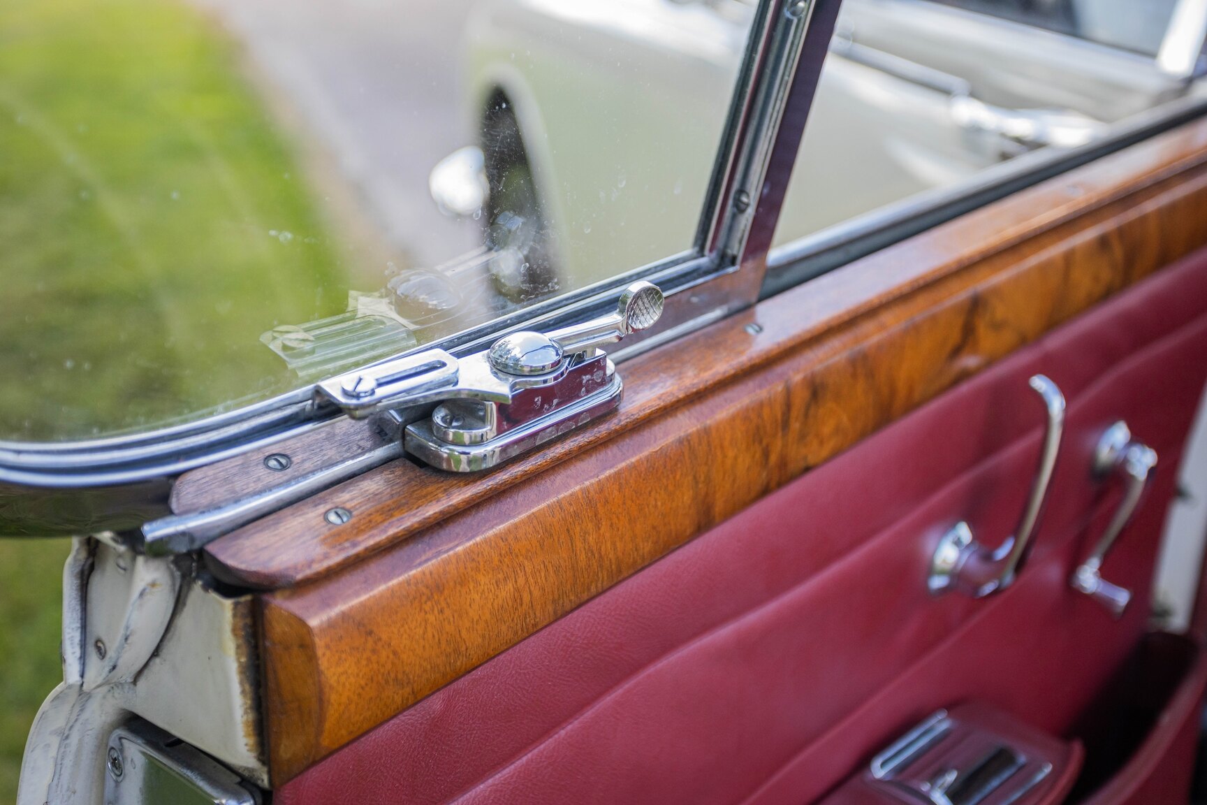Interior image of 1968 Jaguar 340 XK Mark II