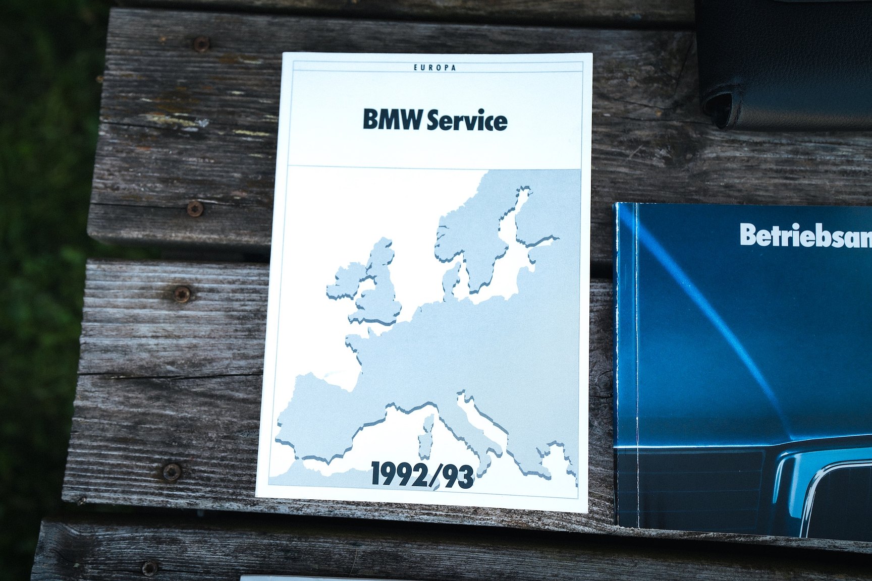 Dokumentation för 1993 BMW 525 tds "No Reserve Auction"