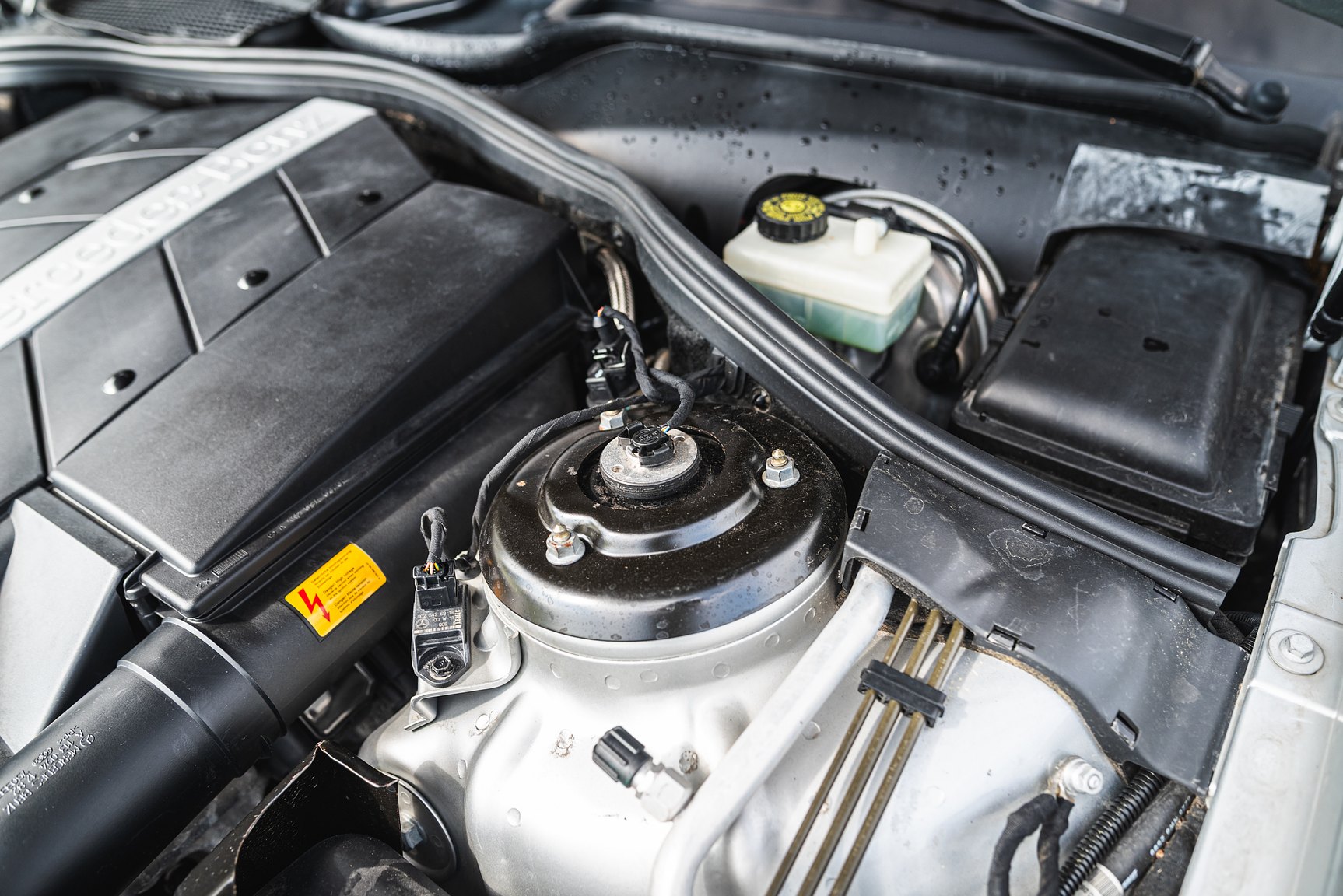 Image of 2000 Mercedes-Benz CL 500 mechanics