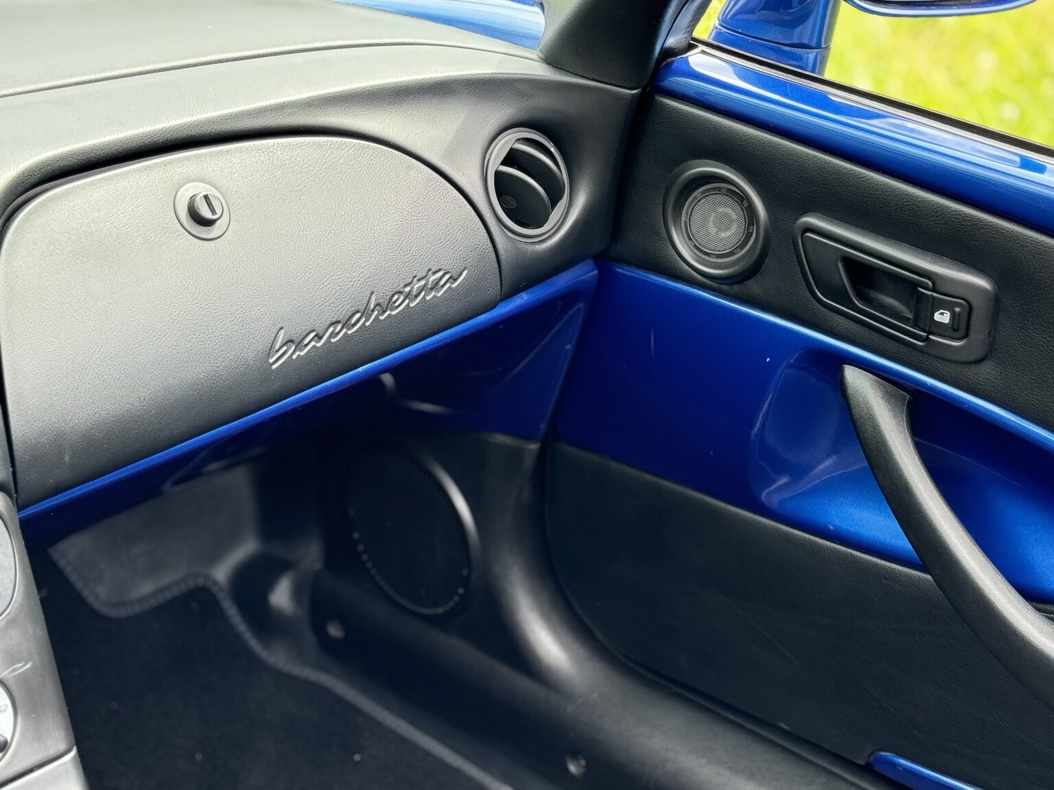 Interior image of 1997 Fiat Barchetta