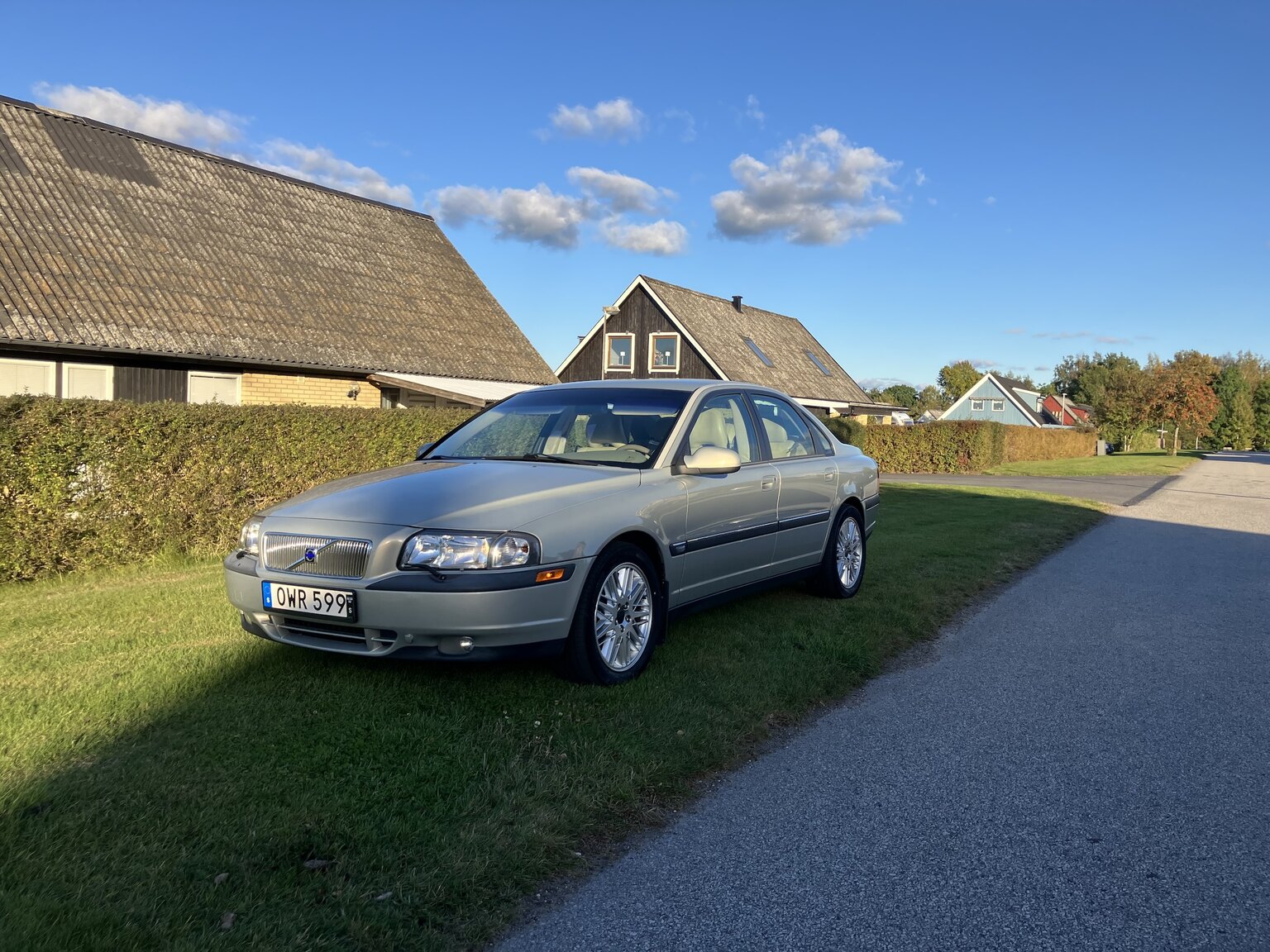Aussenfoto 1999 Volvo S80