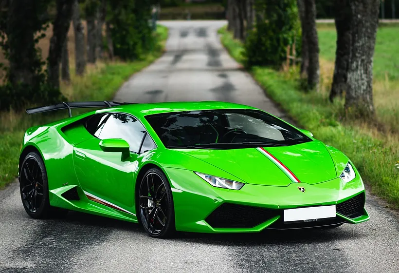 2016 Lamborghini Huracan LP-610-4