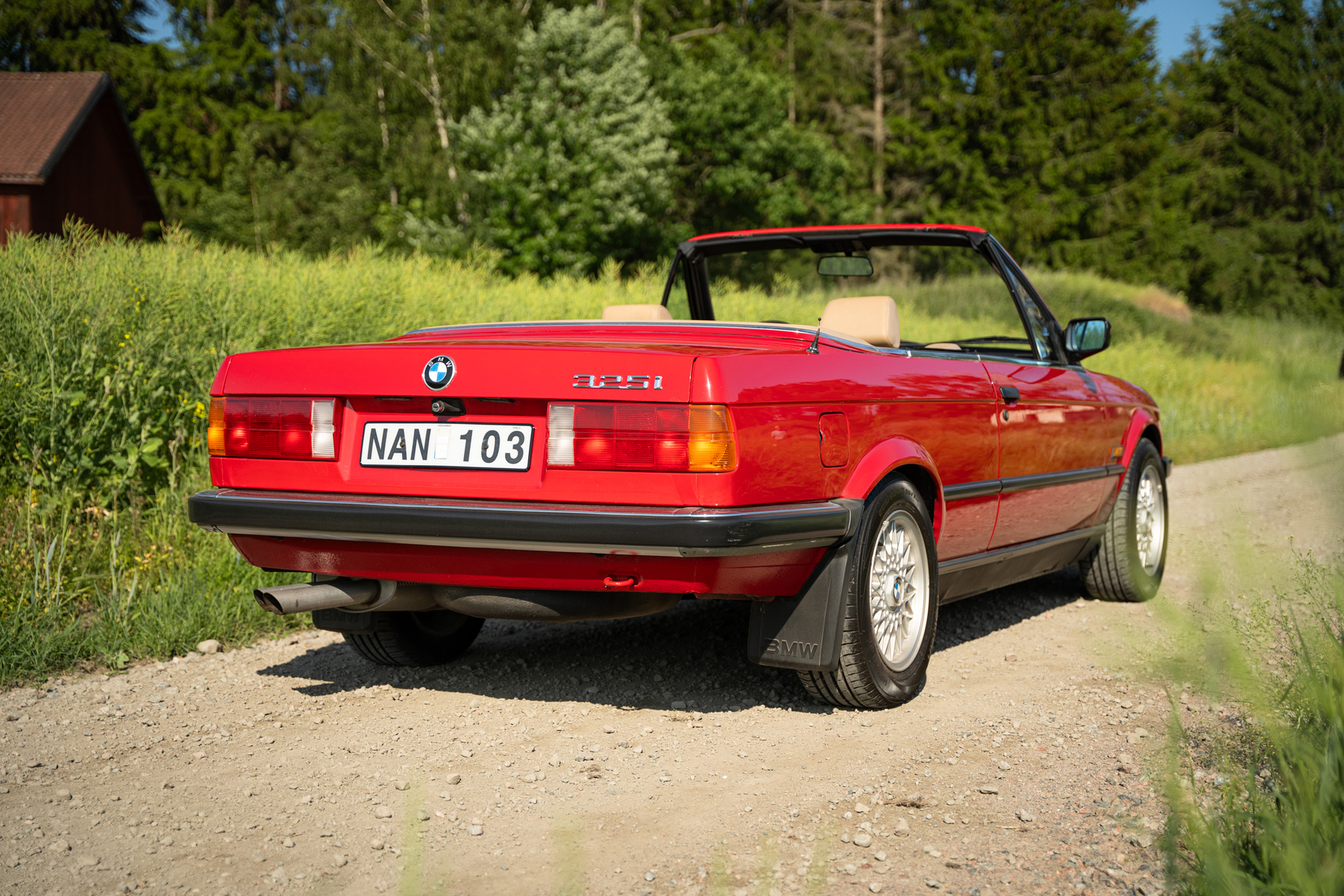 Aussenfoto 1988 BMW 325 Cabriolet (E30)