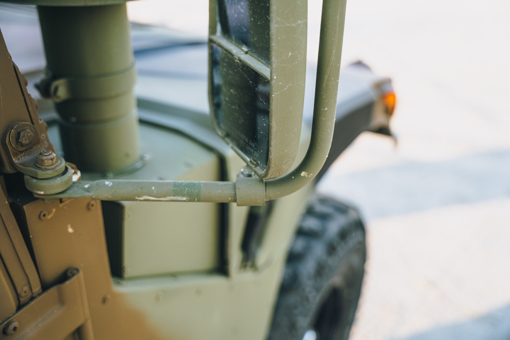 Exterior image of 1987 Chevrolet/Humvee H1 Slantback