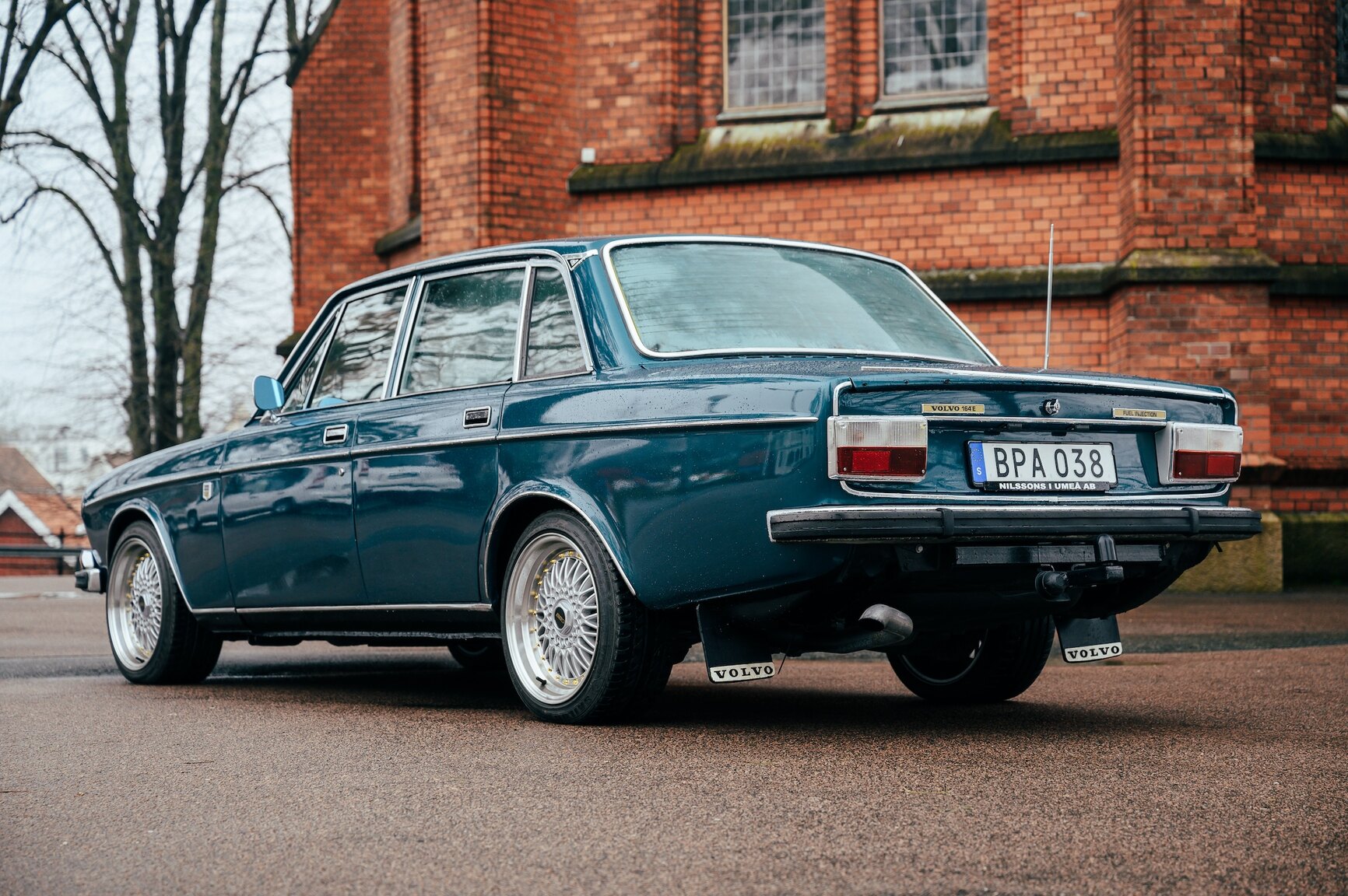 Aussenfoto 1973 Volvo 164E 3.2