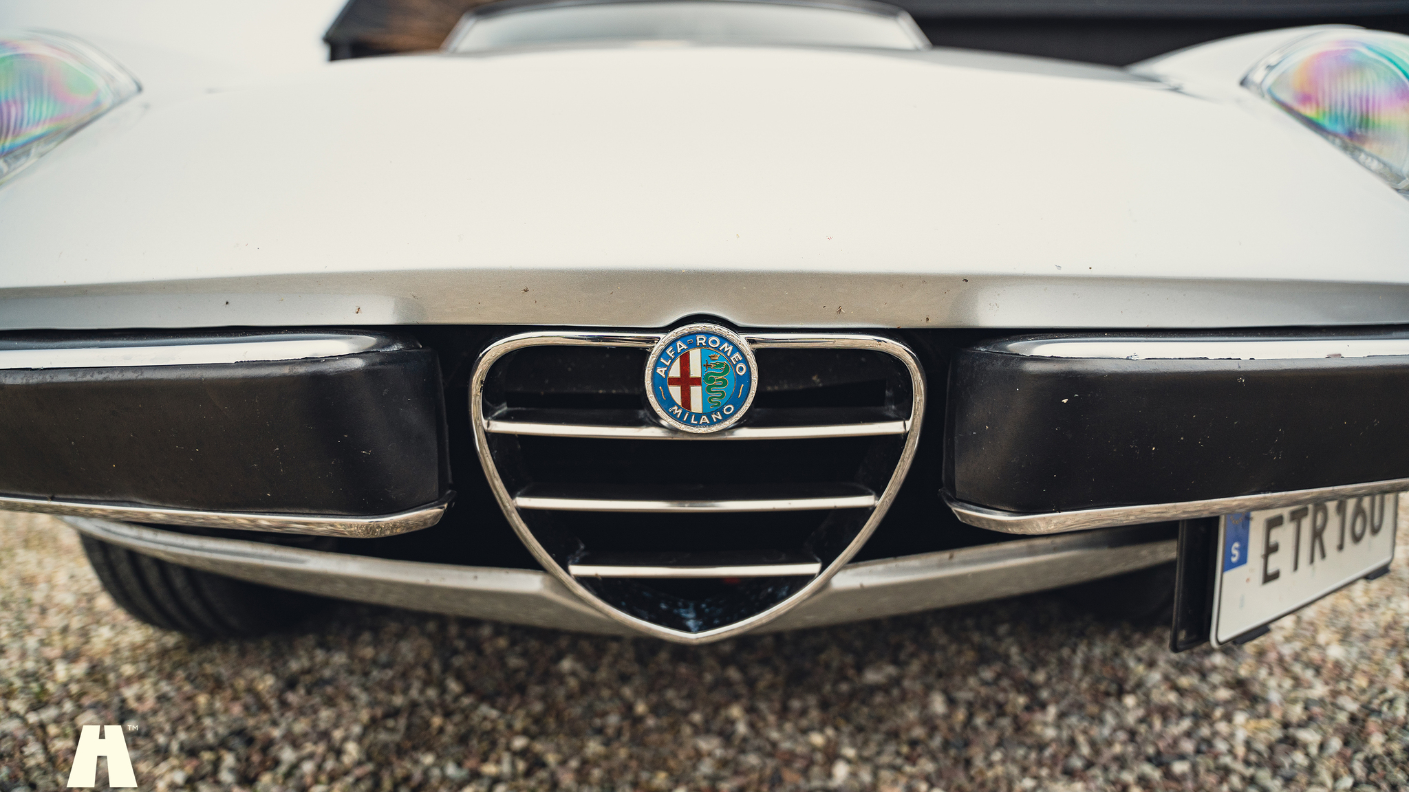 Exteriörbild på 1980 Alfa Romeo 2000 Spider