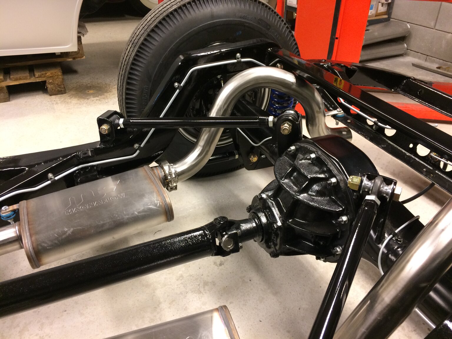 1935 Plymouth Hot Rod, Övrigt