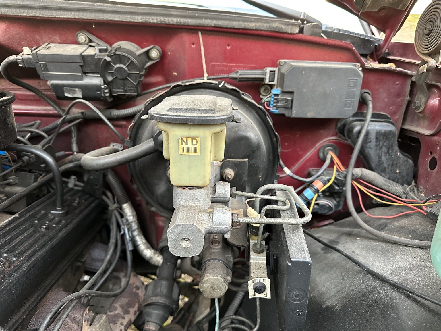 Image of 1989 Chevrolet C1500 Silverado mechanics (4)