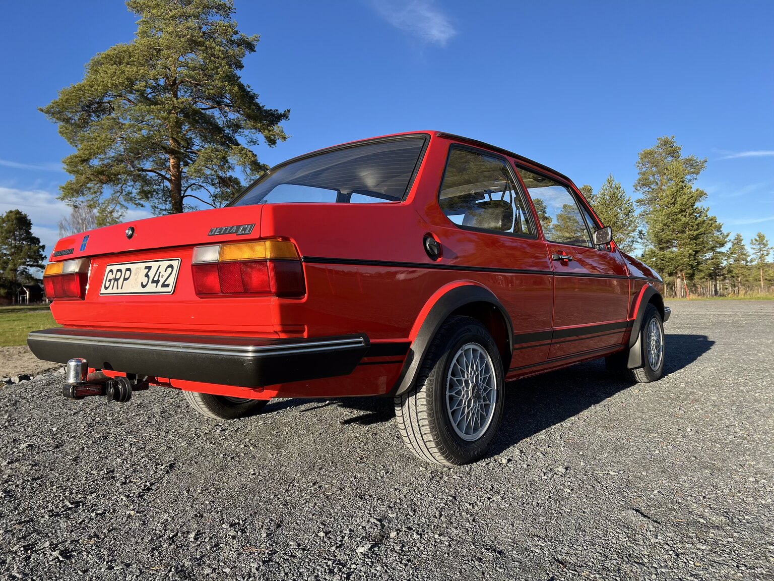 Exteriörbild på 1982 Volkswagen Jetta