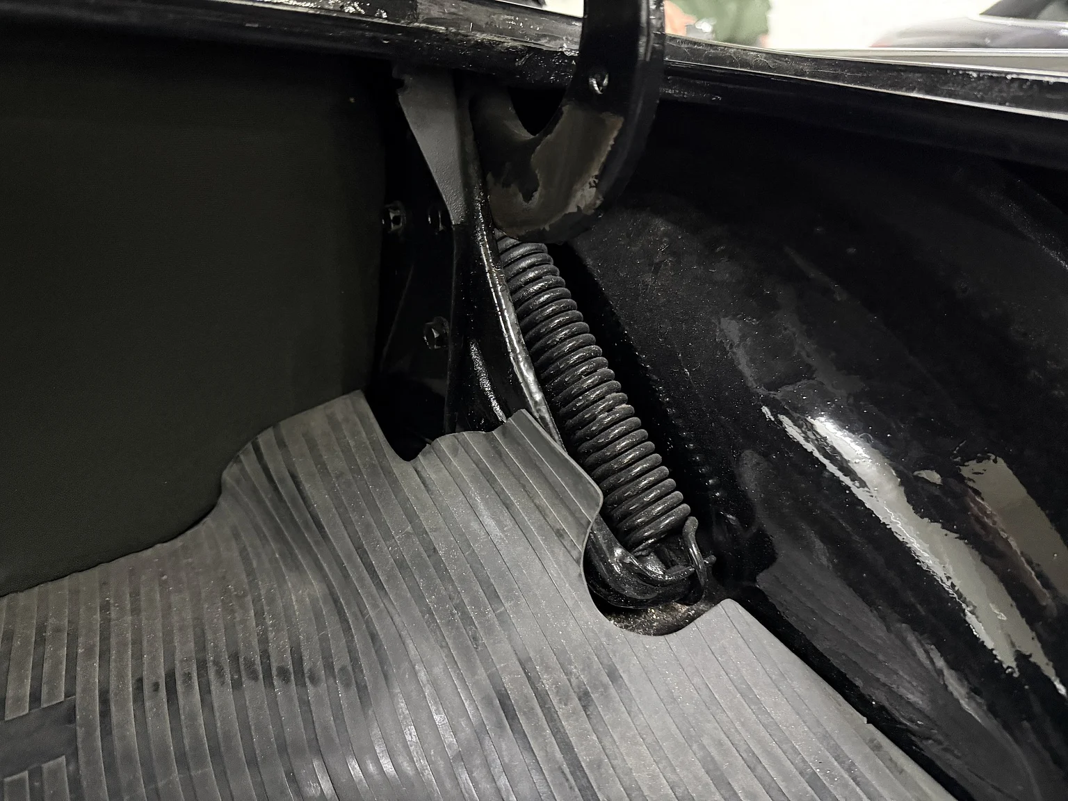 Interiörbild 1955 Ford Thunderbird (54)