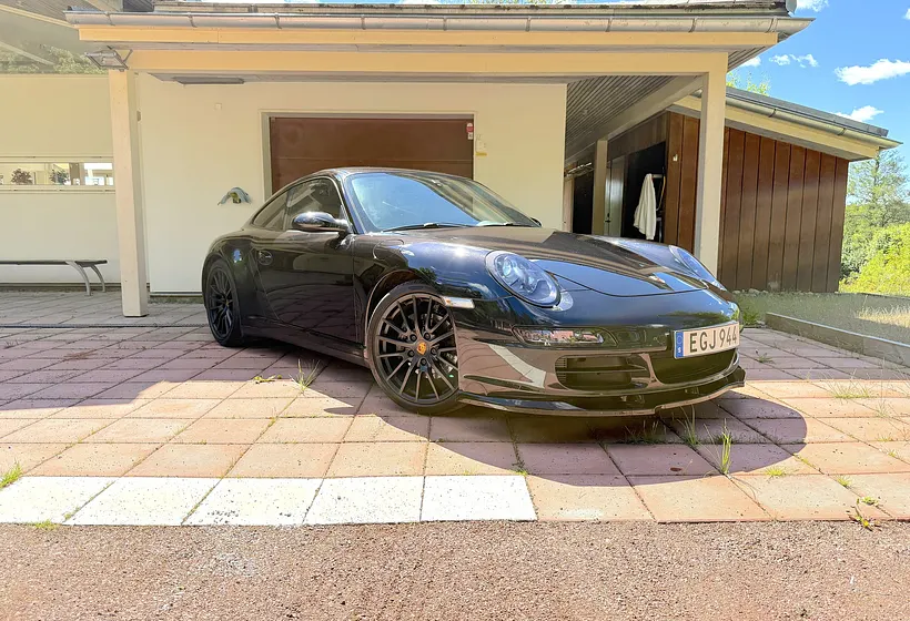 2008 Porsche 911 Carrera 4