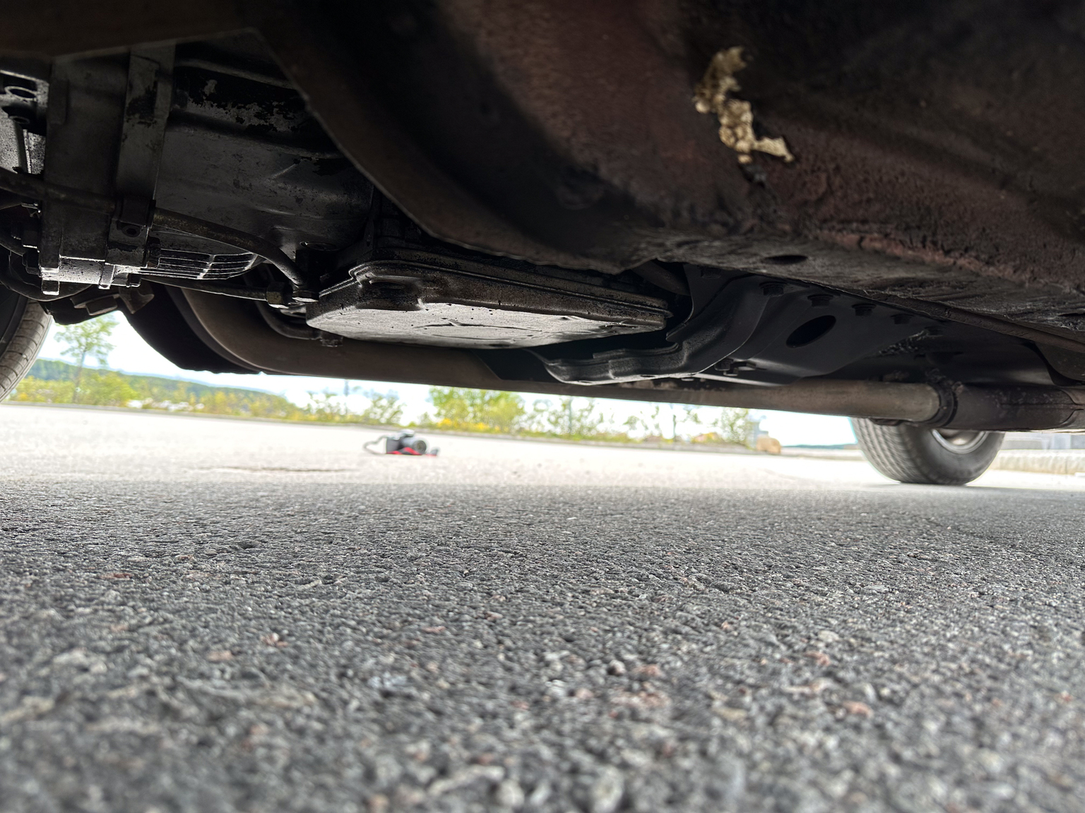 1975 Mercedes-Benz 280 SL (17), Mekanik