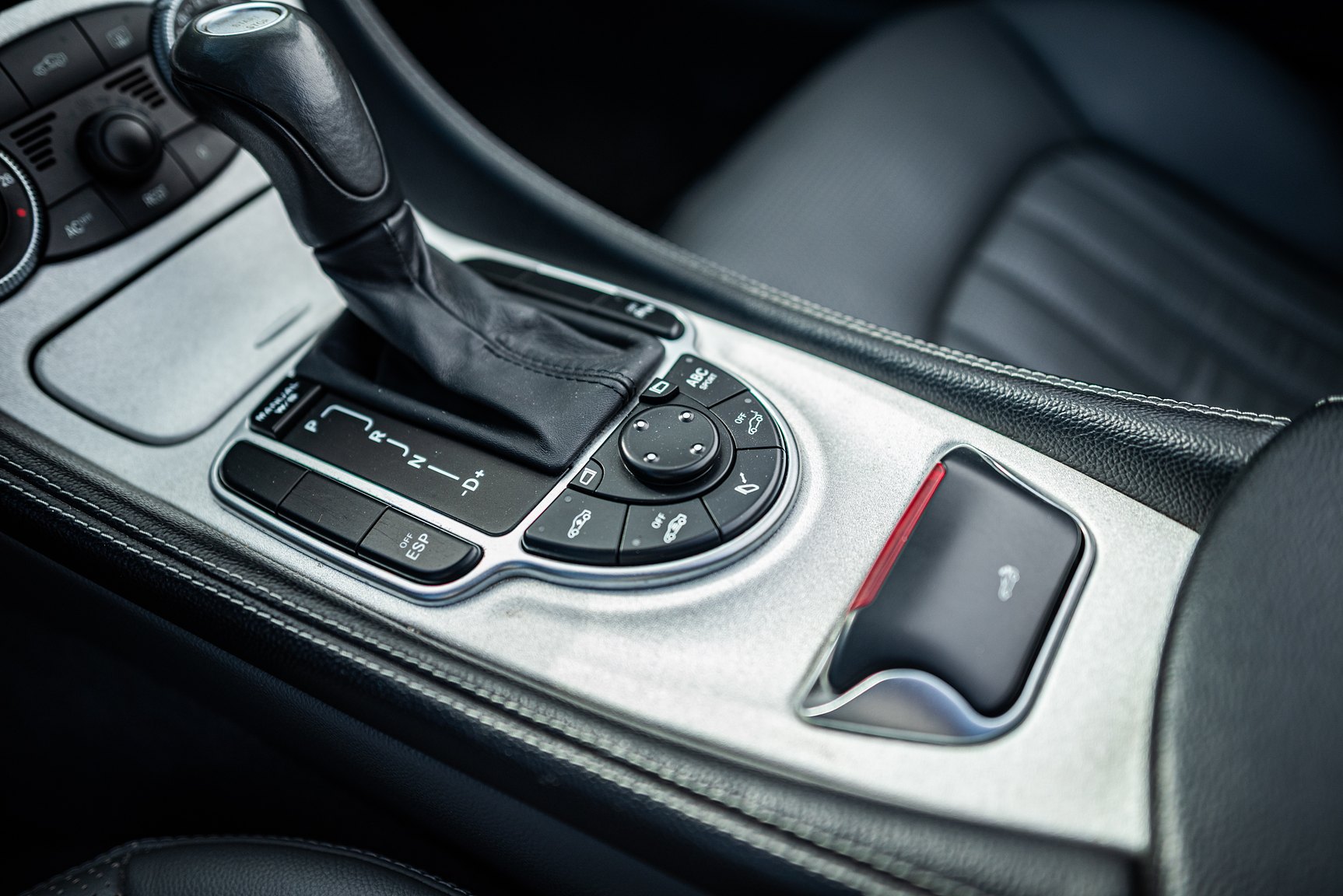 Interior image of 2002 Mercedes SL 55 AMG