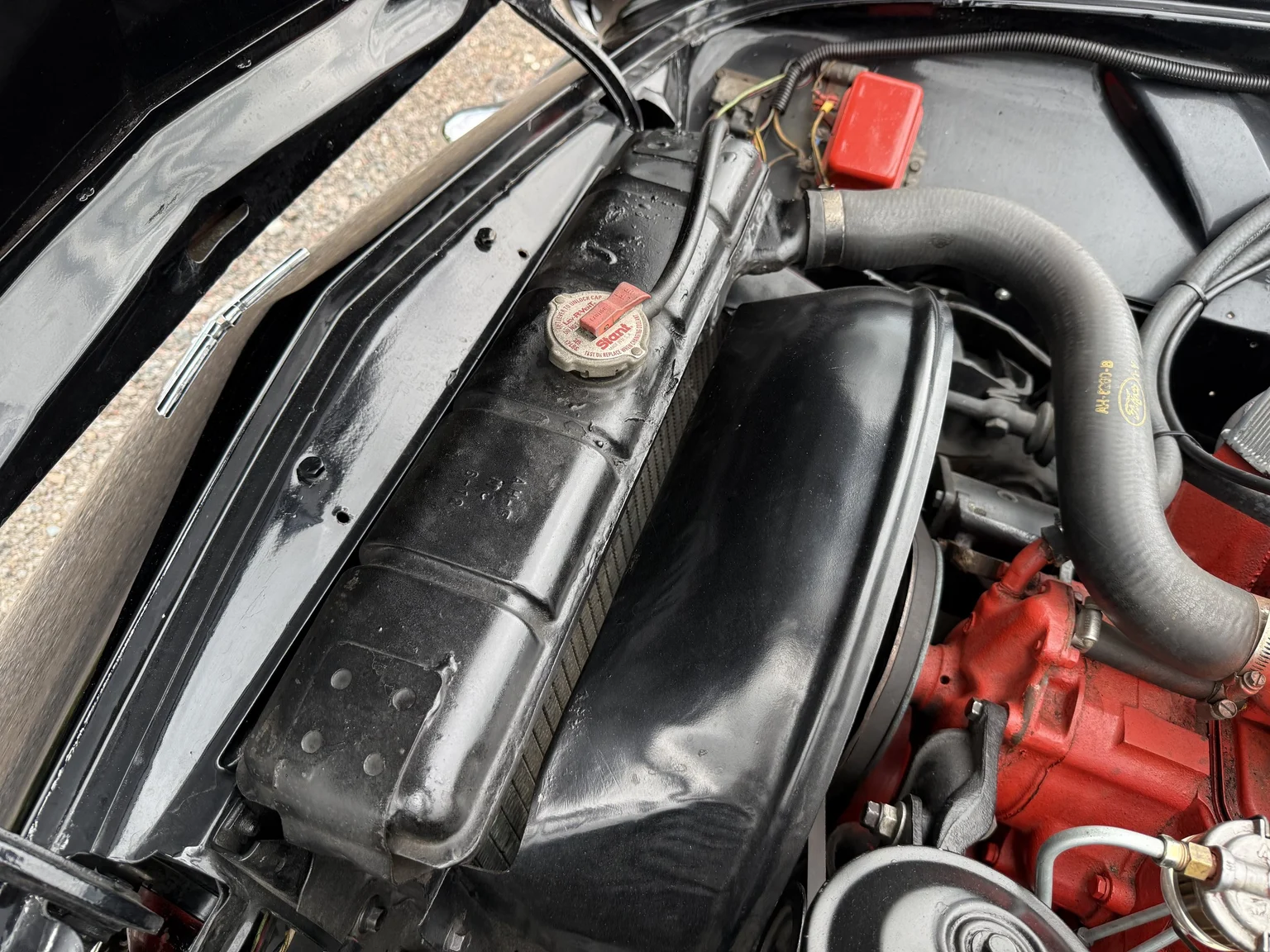 Image of 1957 Ford Thunderbird (21) mechanics