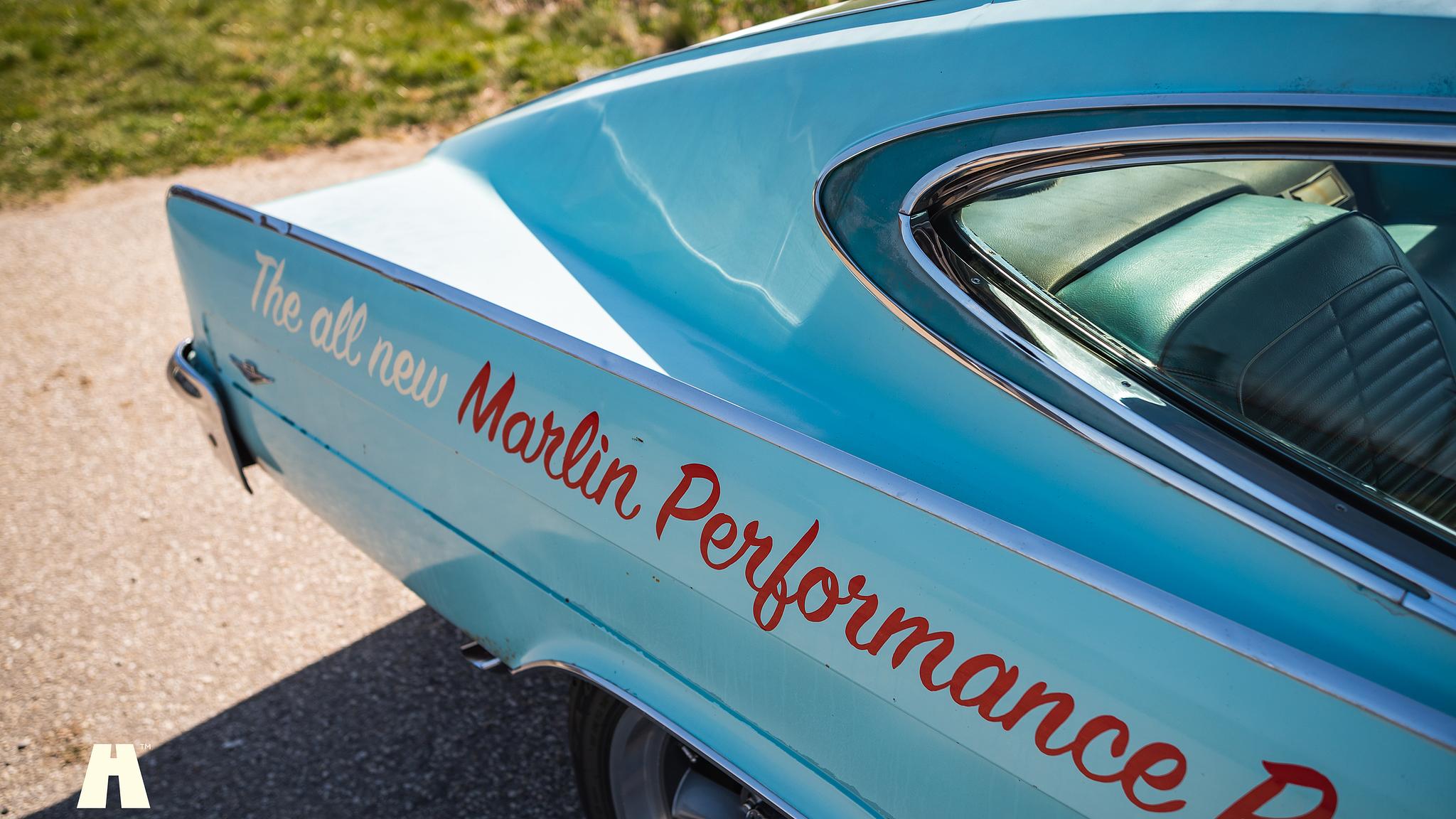 Aussenfoto 1965 AMC Rambler Marlin 327 CUI 5.4 V8