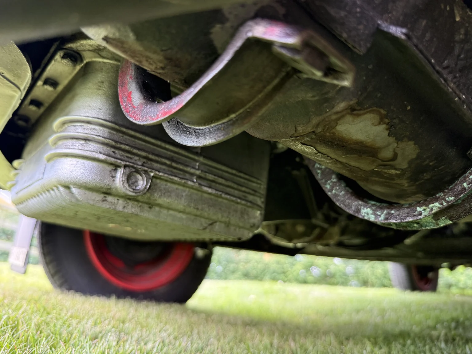Image of 1958 Fiat 500 Nuova mechanics (21)
