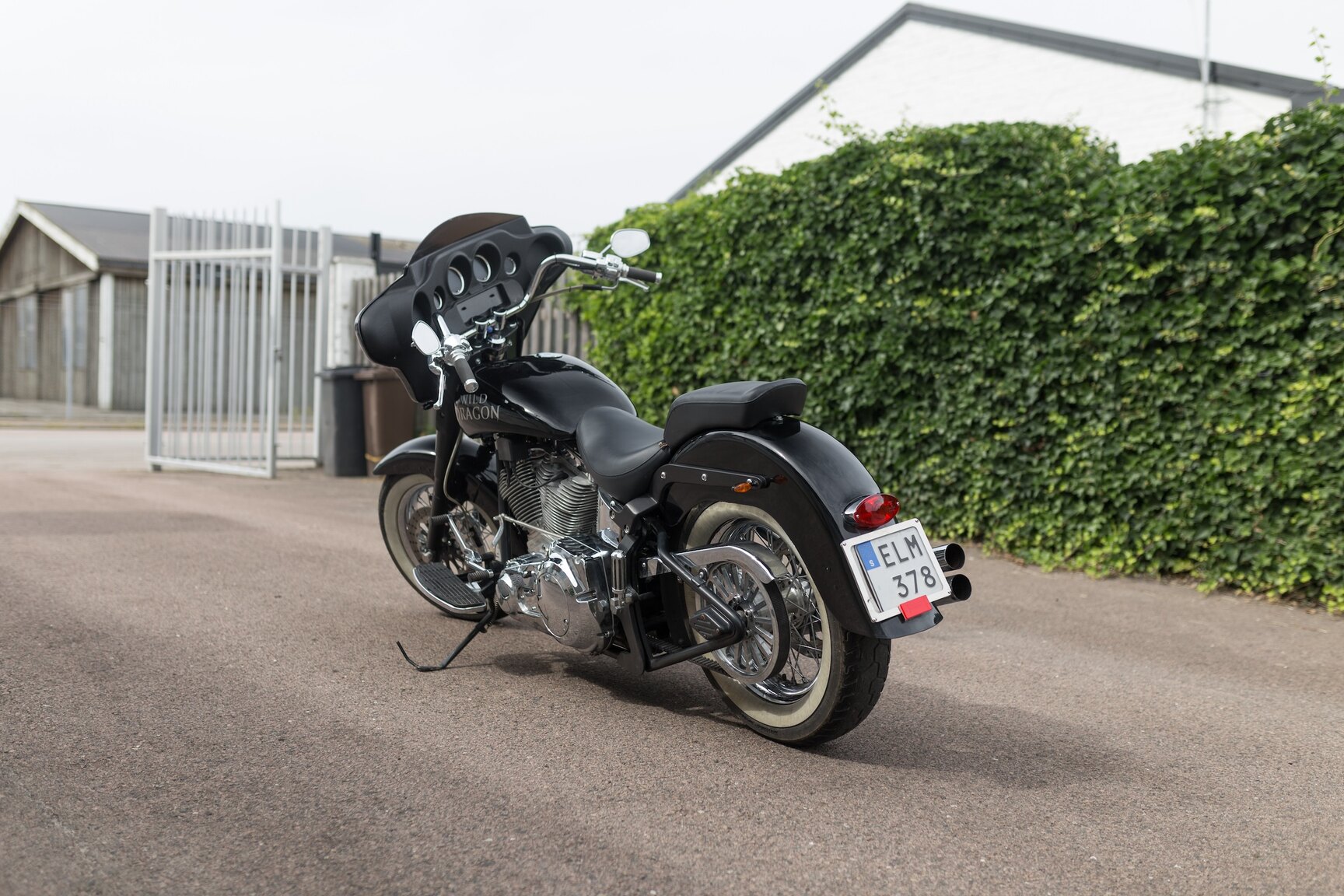 Exterior image of 2014 Harley Davidson Custom