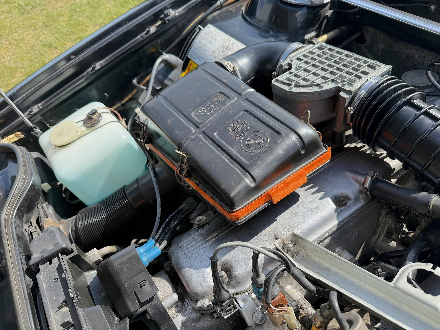 1985 BMW 635 CSiA (E24) (13), Mekanik