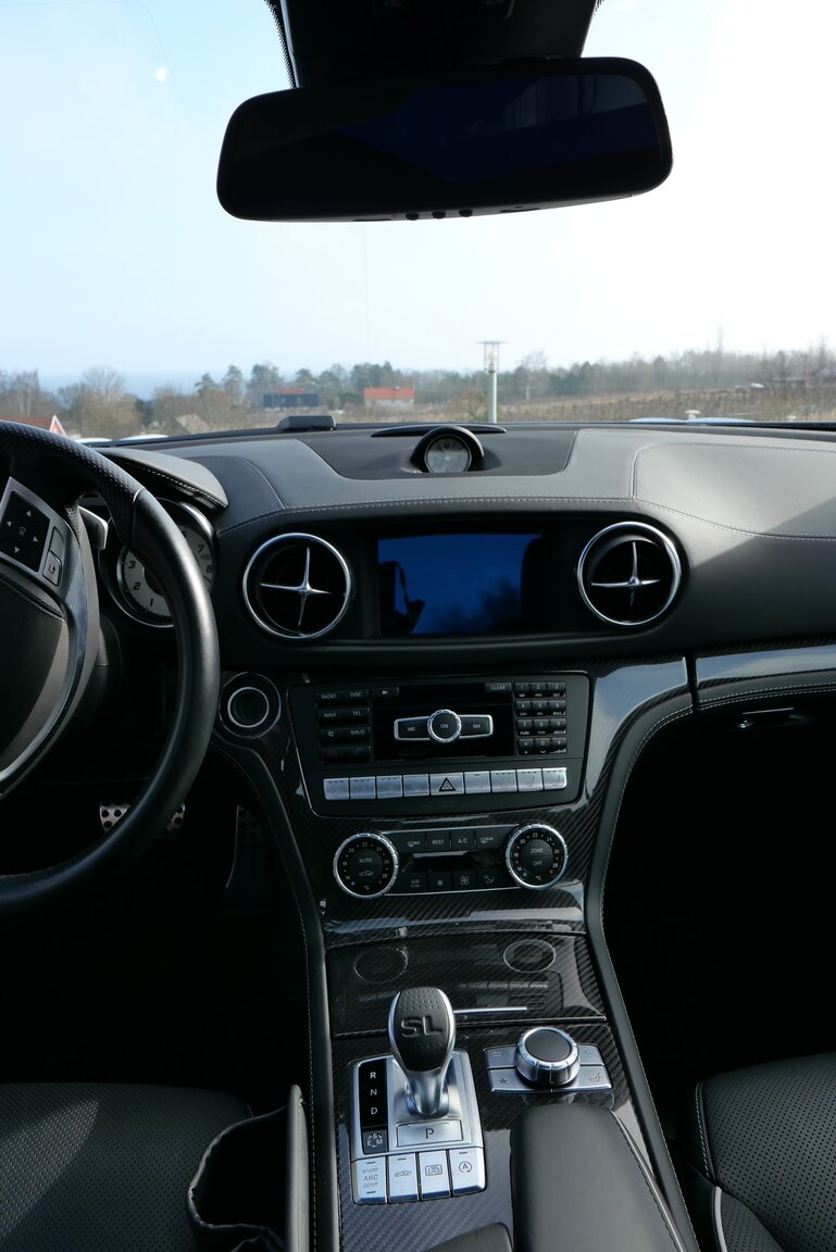 Interiörbild 2014 Mercedes-Benz SL500