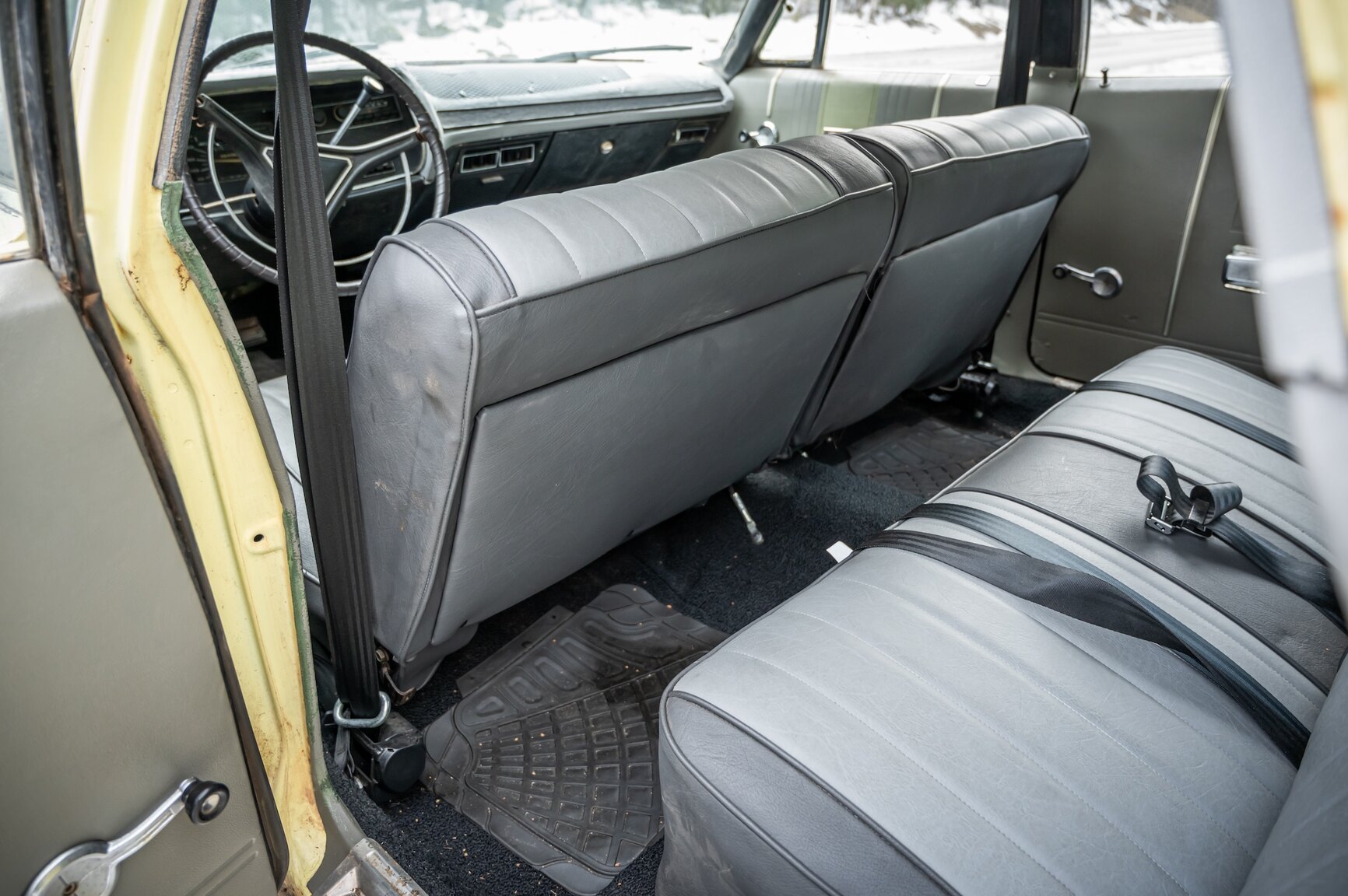 Interiörbild 1970 Plymouth Fury