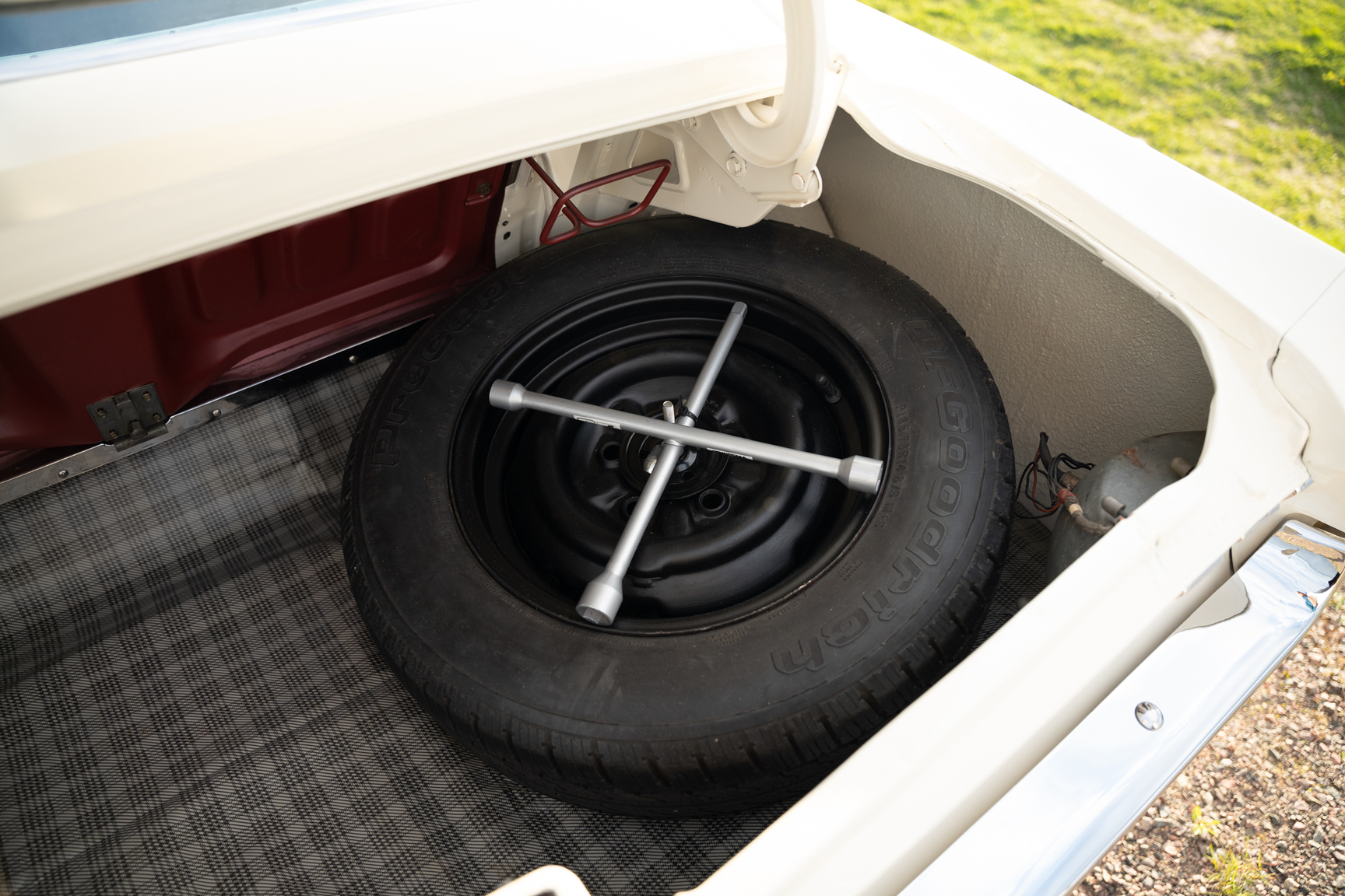 Interior image of 1967 Ford Mustang Fastback (57)