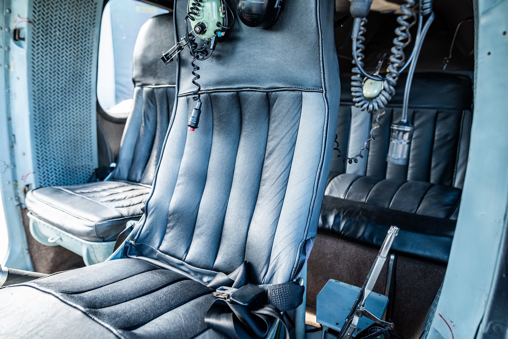 Interiörbild 1974 MIL Mi-2
