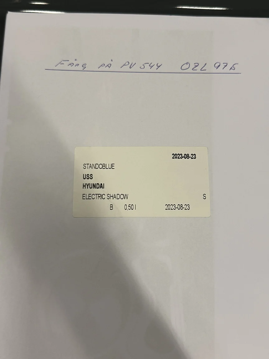 Documentation for 1964 Volvo PV544E Sport (4)