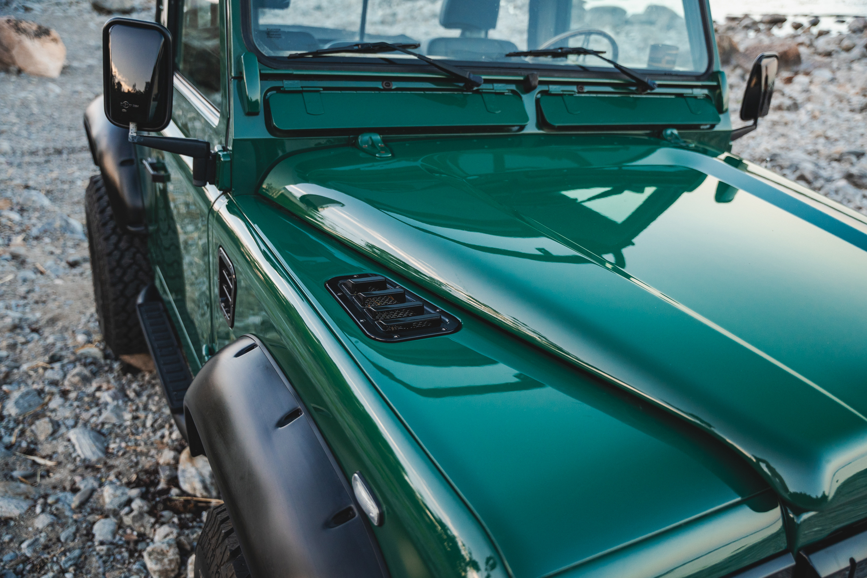 Exteriörbild på 2003 Land Rover Defender TD5 90 Pickup (26)