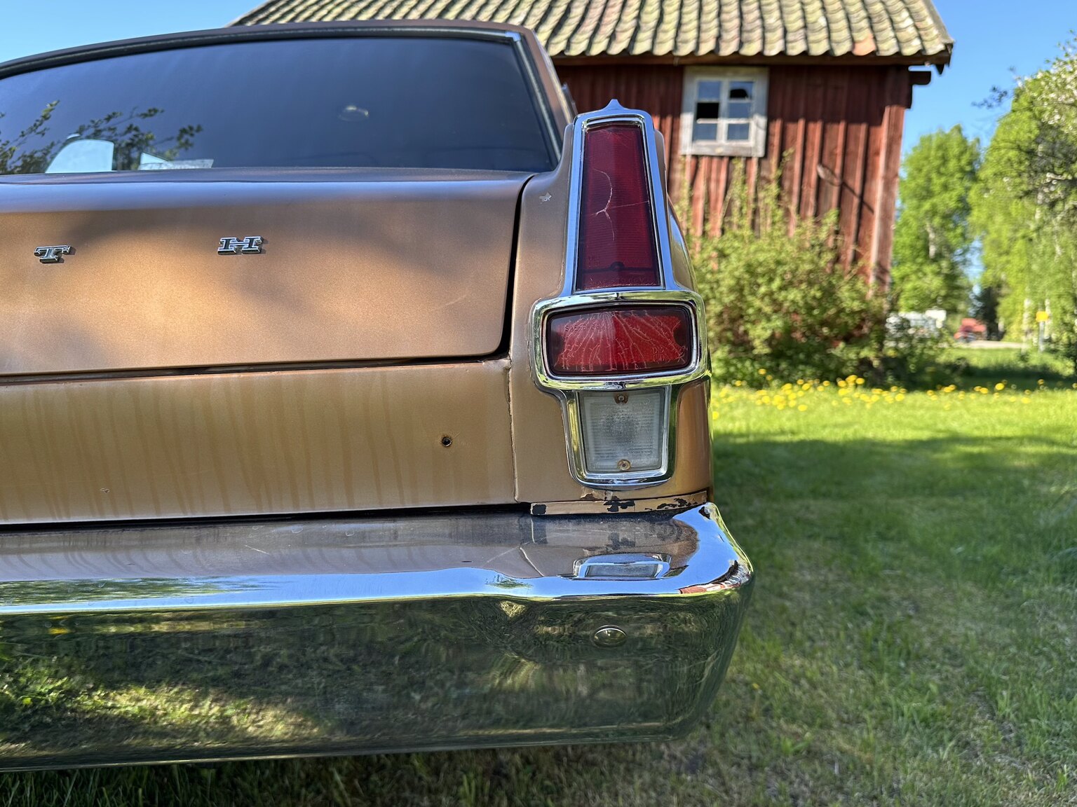 Exterior image of 1966 Plymouth Valiant 100 2-door Sedan