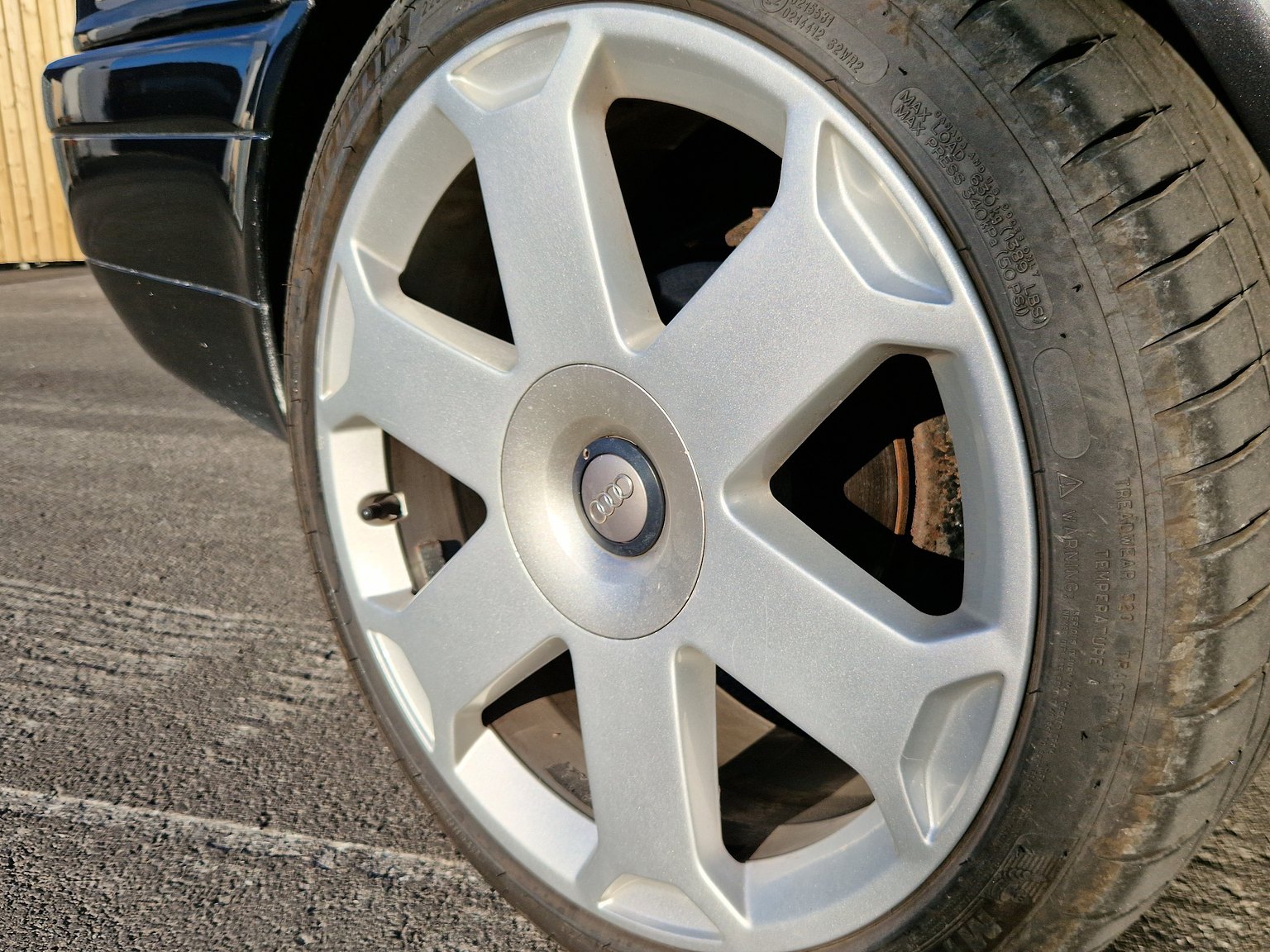 Aussenfoto 1993 Audi S2 Avant 2.2 quattro