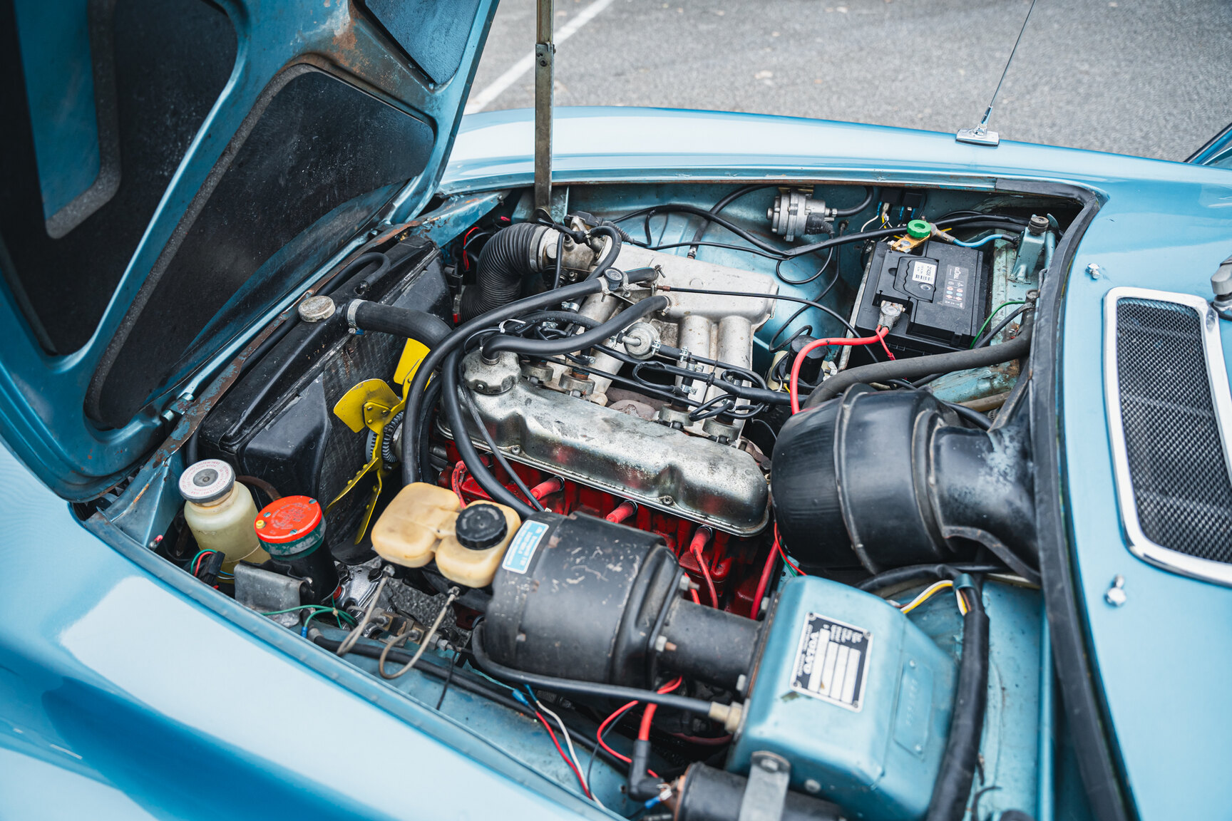 1972 Volvo 1800 ES, Mekanik