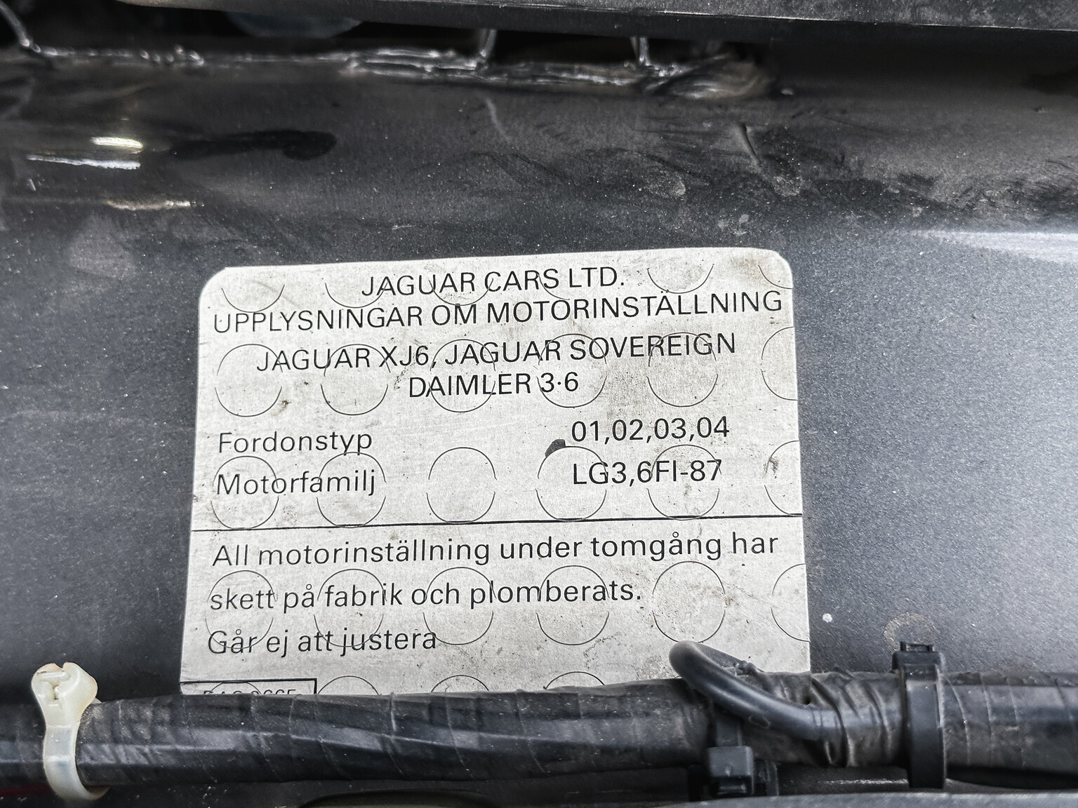 Image of 1988 Jaguar XJ Sovereign mechanics