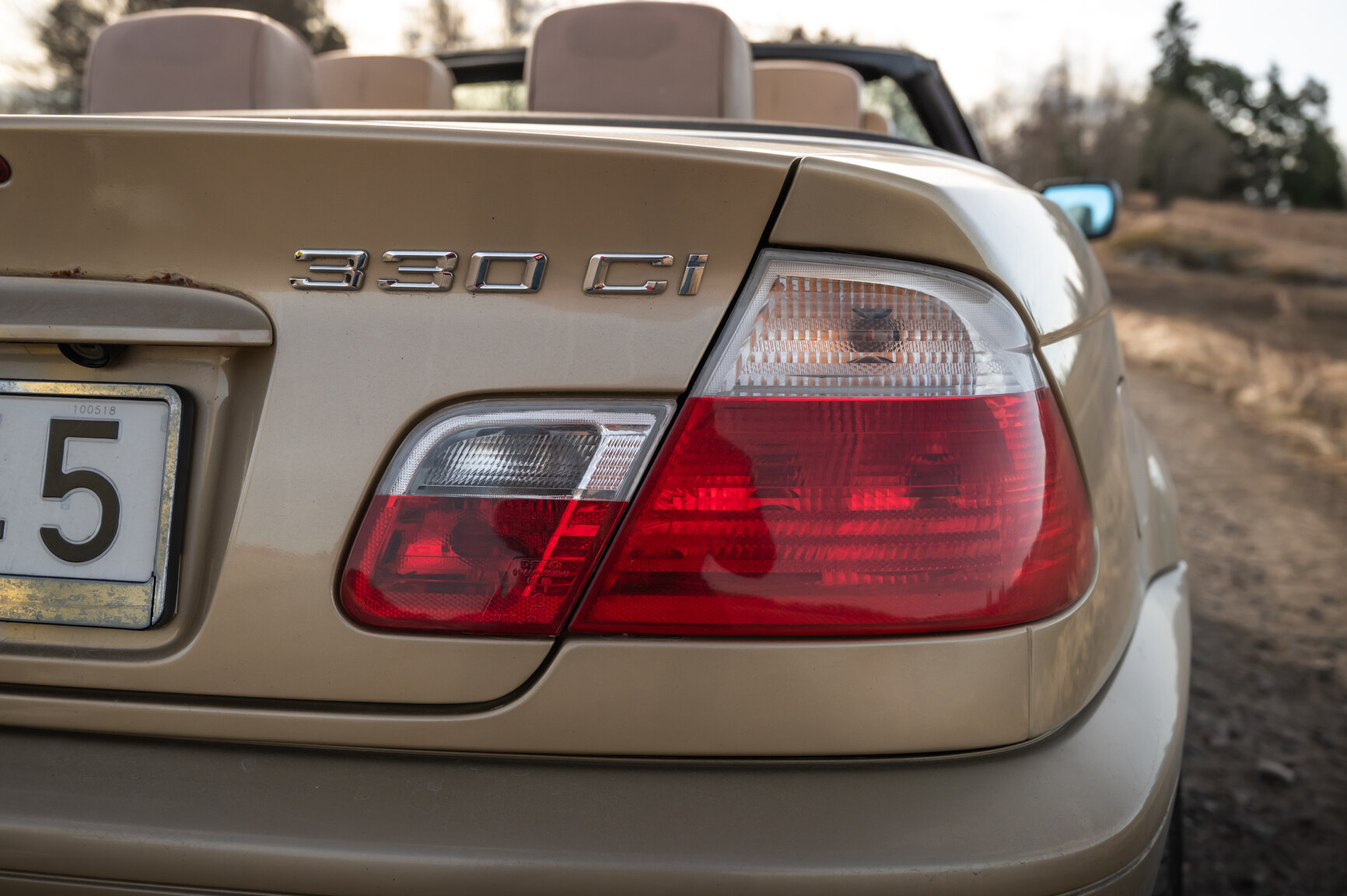 Exteriörbild på 2001 BMW 330Ci