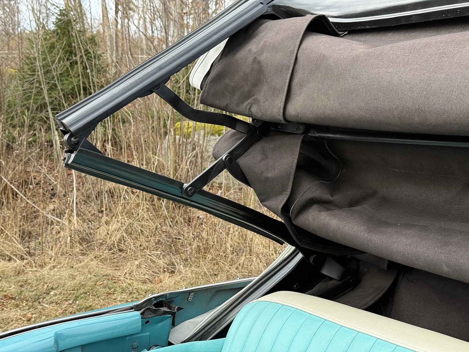 Innenraumfoto von 1955 Oldsmobile Super 88 (88)